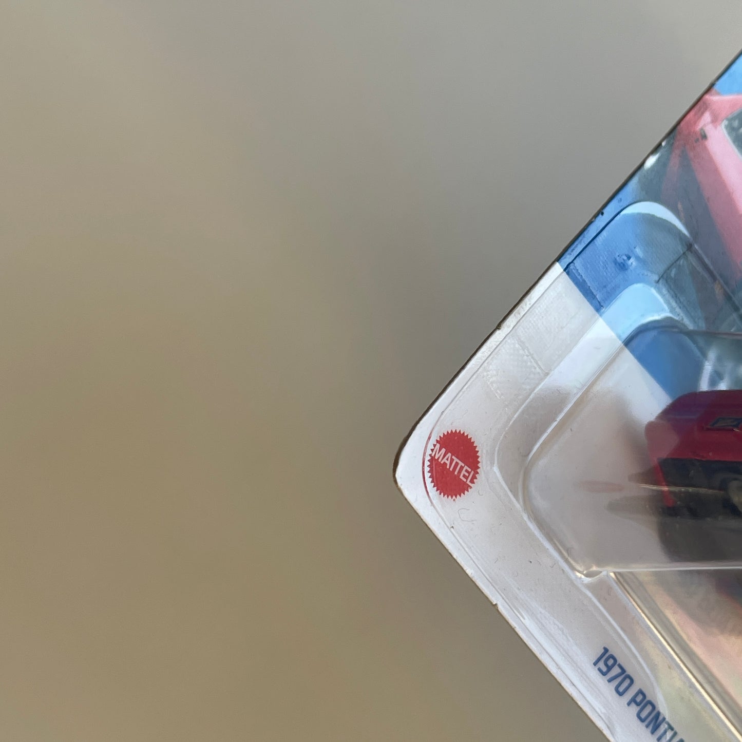 Hot Wheels Legends 1970 Pontiac Firebird (Red) Short Card (Damaged) HW Dream Garage 1/250