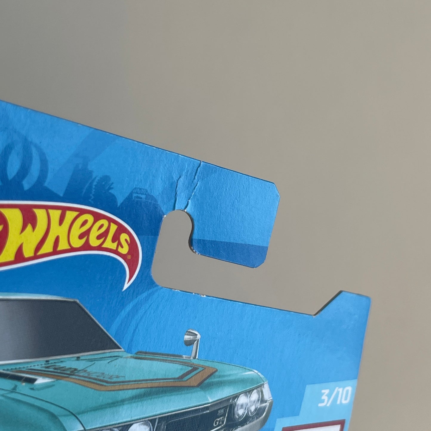 Hot Wheels '70 Toyota Celica (Green) Short Card (Damaged) HW J-Imports 151/250