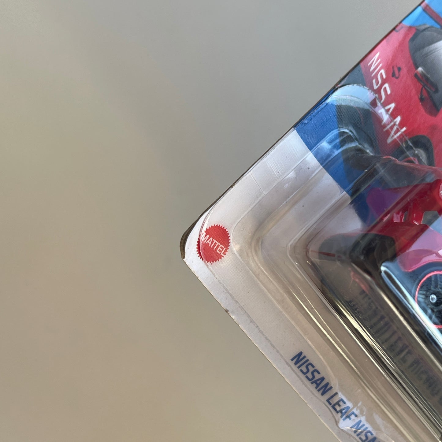 Hot Wheels Nissan Leaf Nismo RC_02 (Red) Short Card (Damaged) HW Modified 91/250