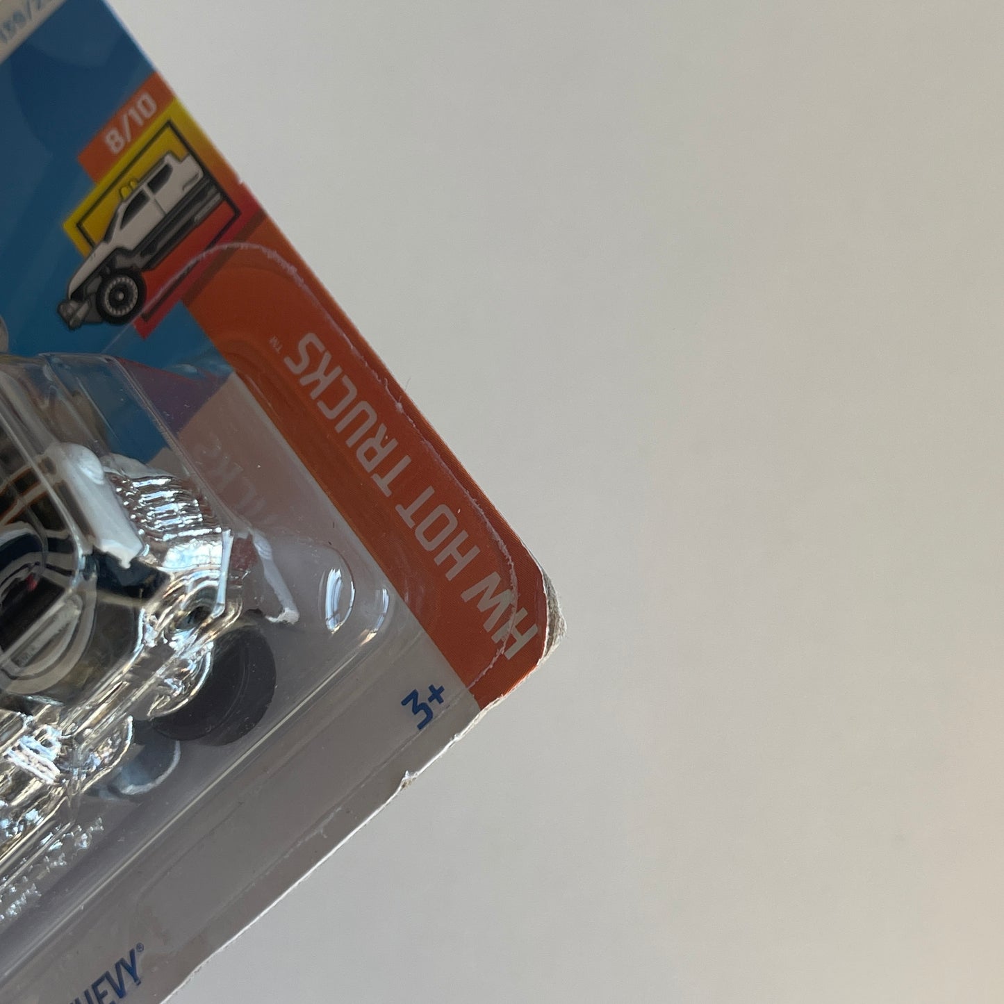 Hot Wheels '52 Chevy (White) Short Card (Damaged) HW Hot Trucks 139/250