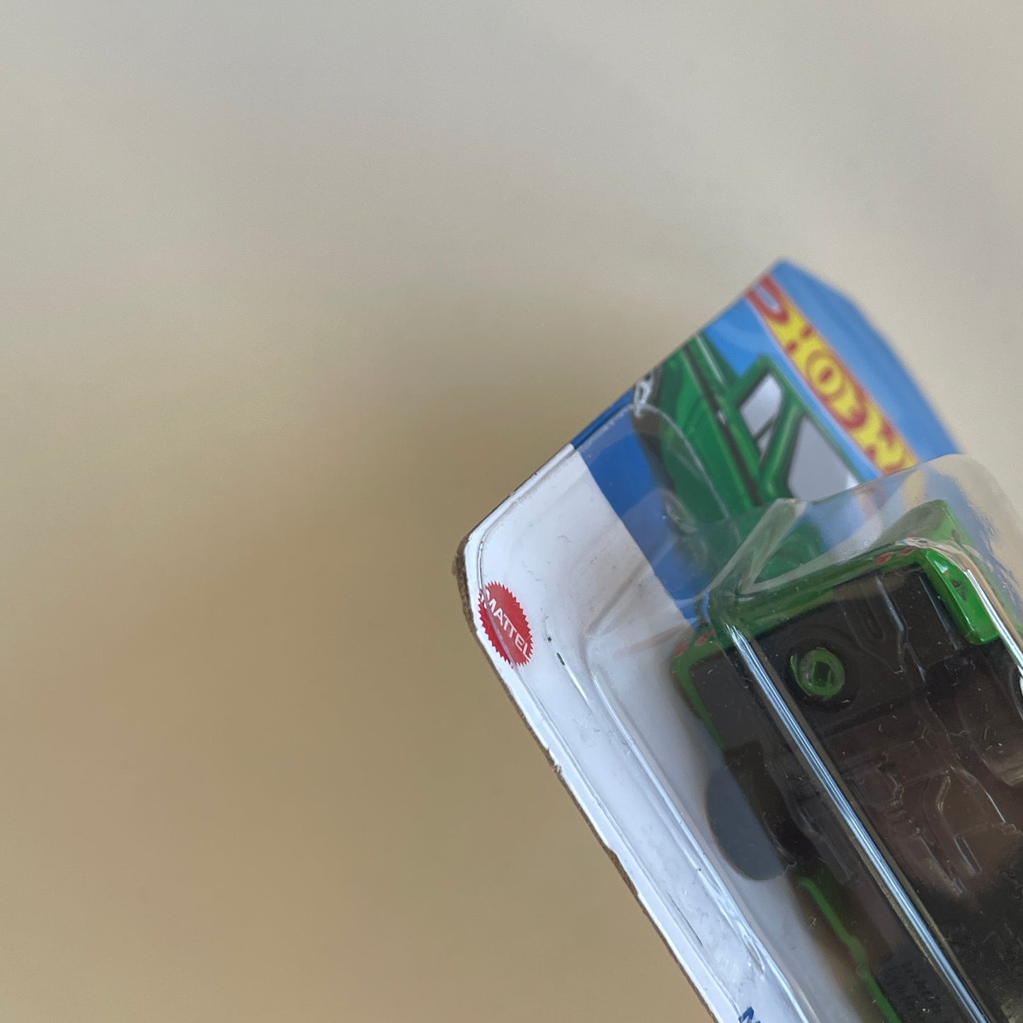 Hot Wheels Mazda Repu (Green) Short Card (Damaged) HW Hot Trucks 24/250