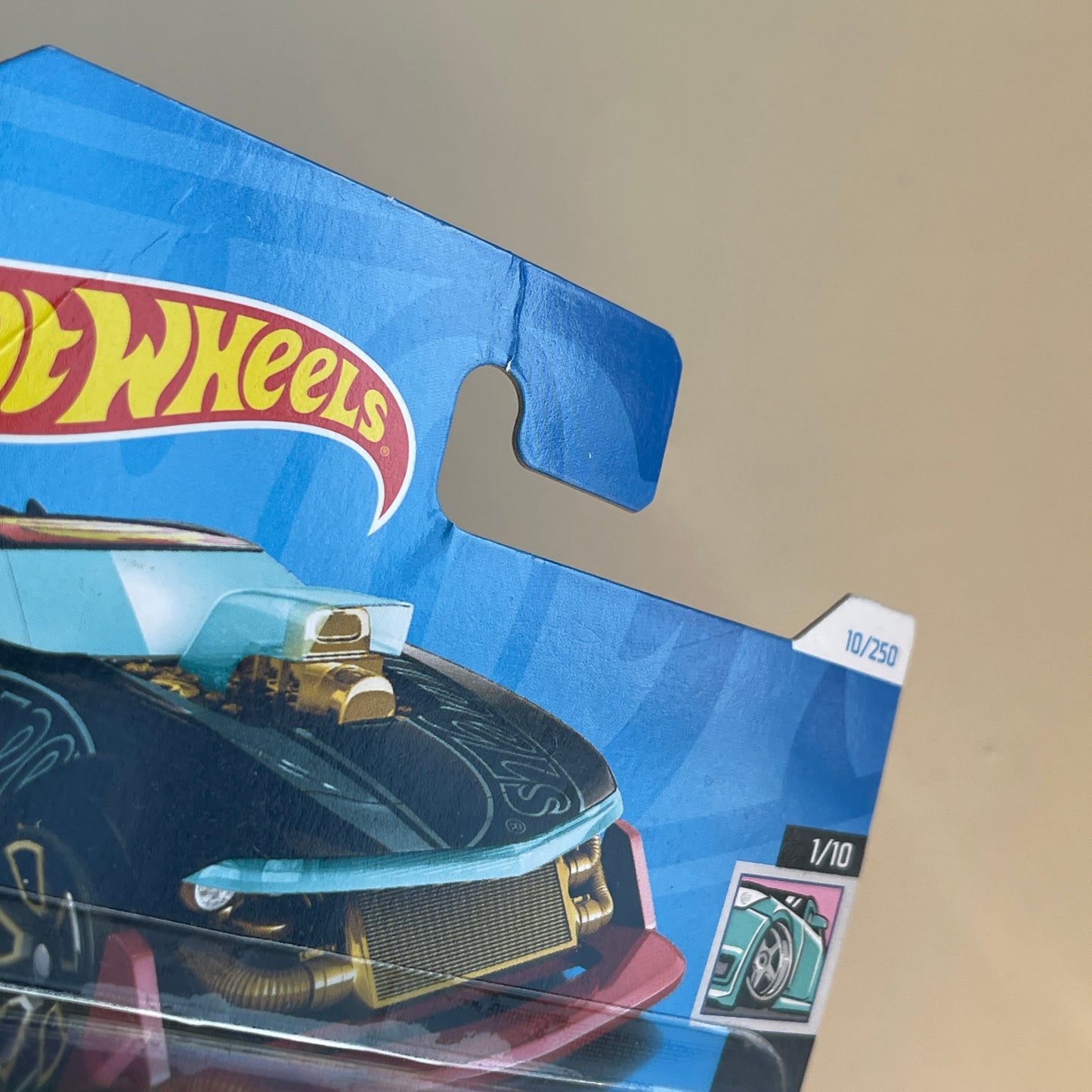 Hot Wheels Mod Speeder (Black) Short Card (Damaged) HW Modified 10/250