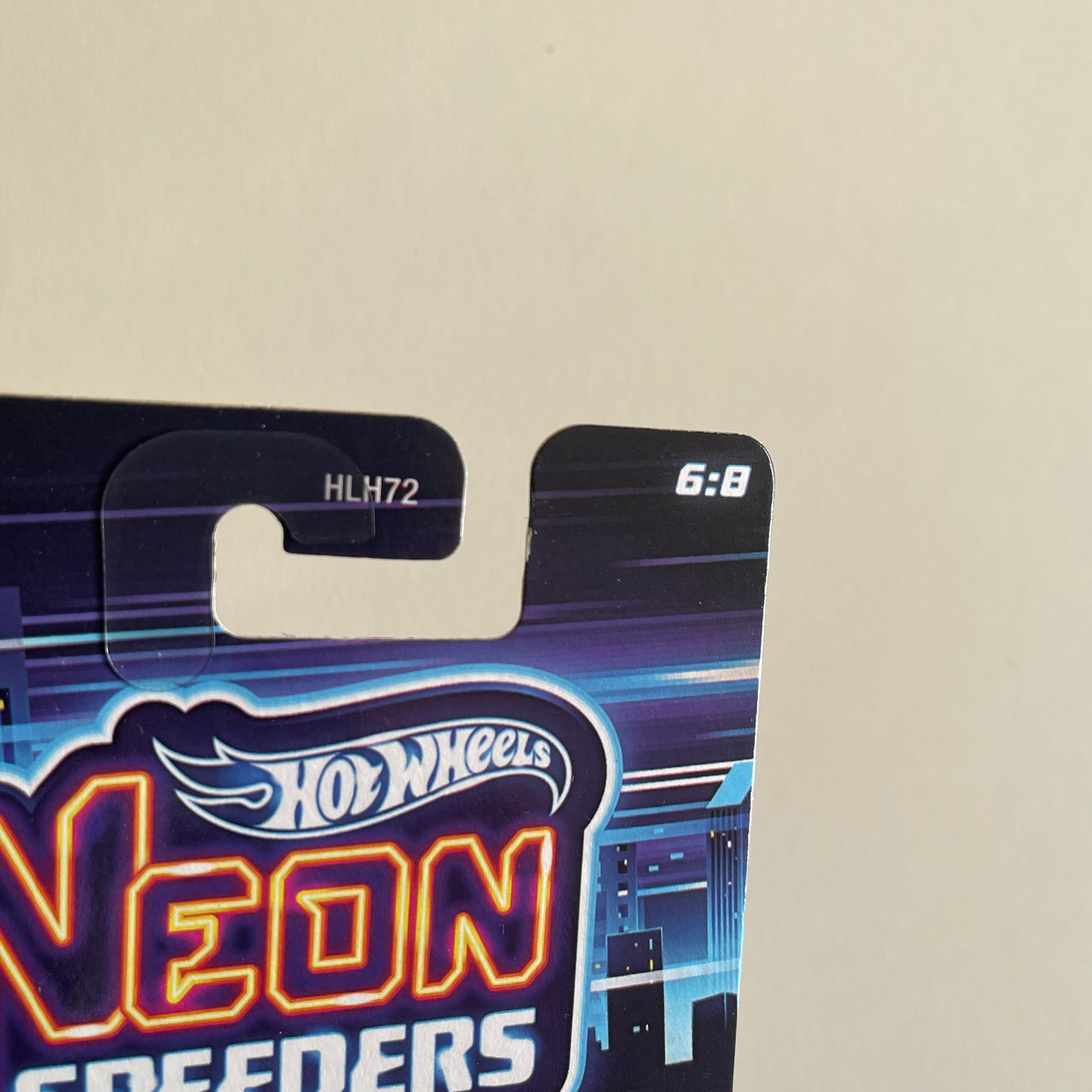 Hot Wheels Neon Speeders Porsche 934 Turbo RSR (Damaged)