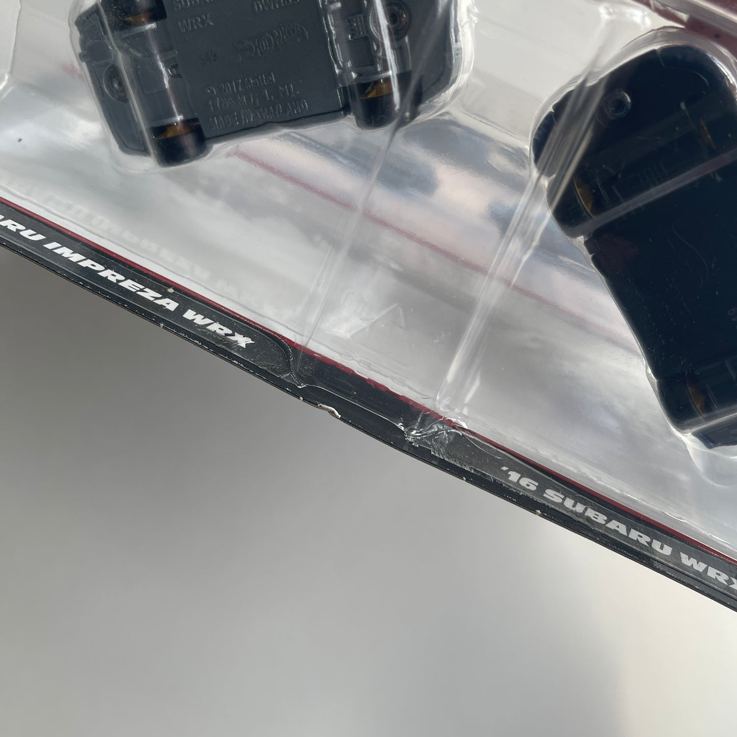 Hot Wheels 2 Twin Pack Subaru Impreza WRX, '16 Subaru WRX STI (Damaged)