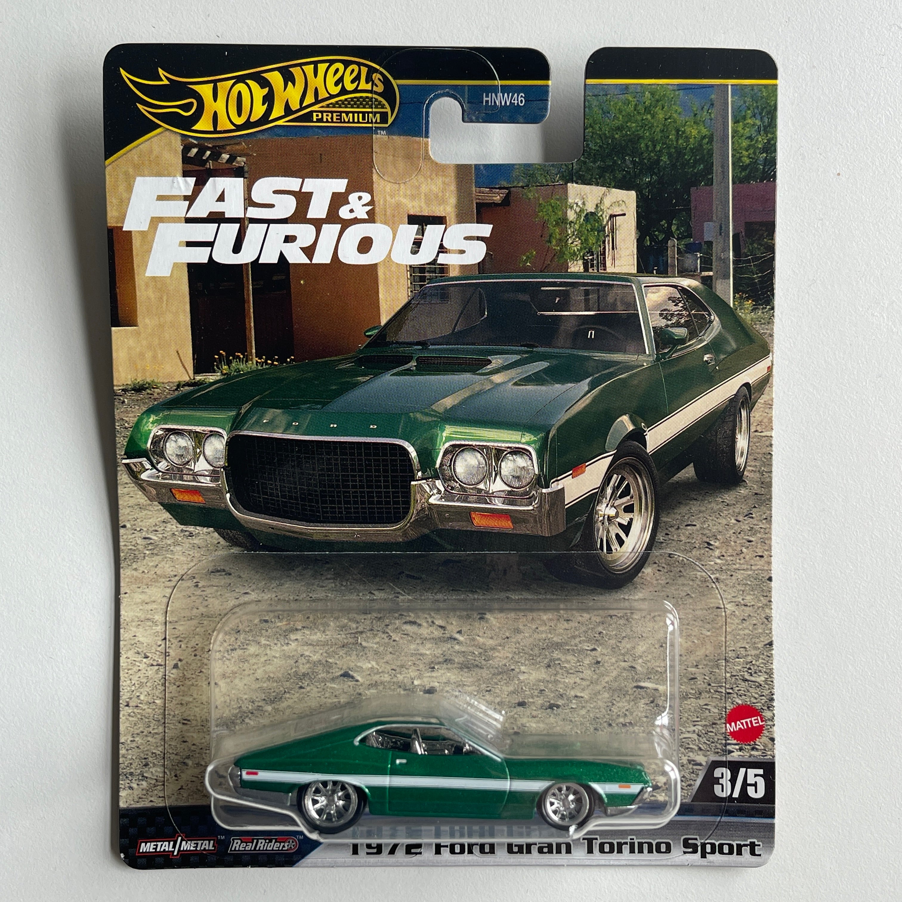 Hot Wheels [2024 Fast & Furious] Mix 2 1972 Ford Gran Torino Sport