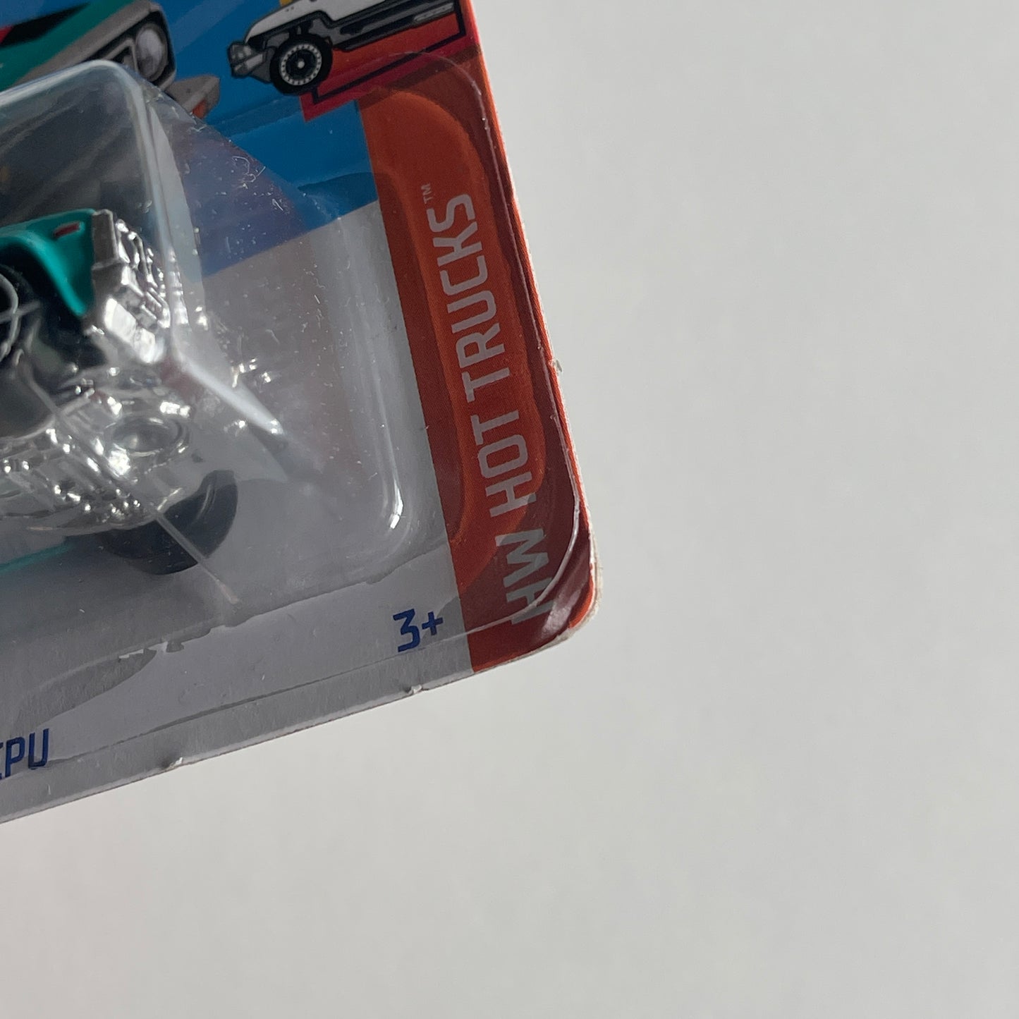 Hot Wheels Mazda Repu (Turqoise) Short Card (Damaged) HW Hot Trucks 147/250