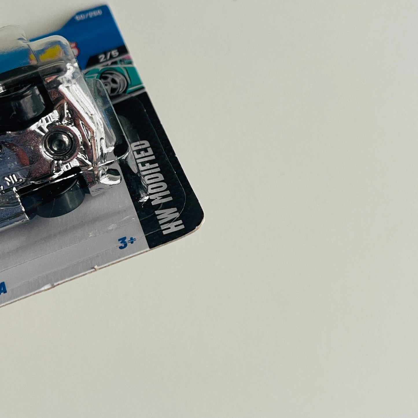 Hot Wheels '66 Buick Riviera (Black) Short Card (Damaged) HW Modified 50/250