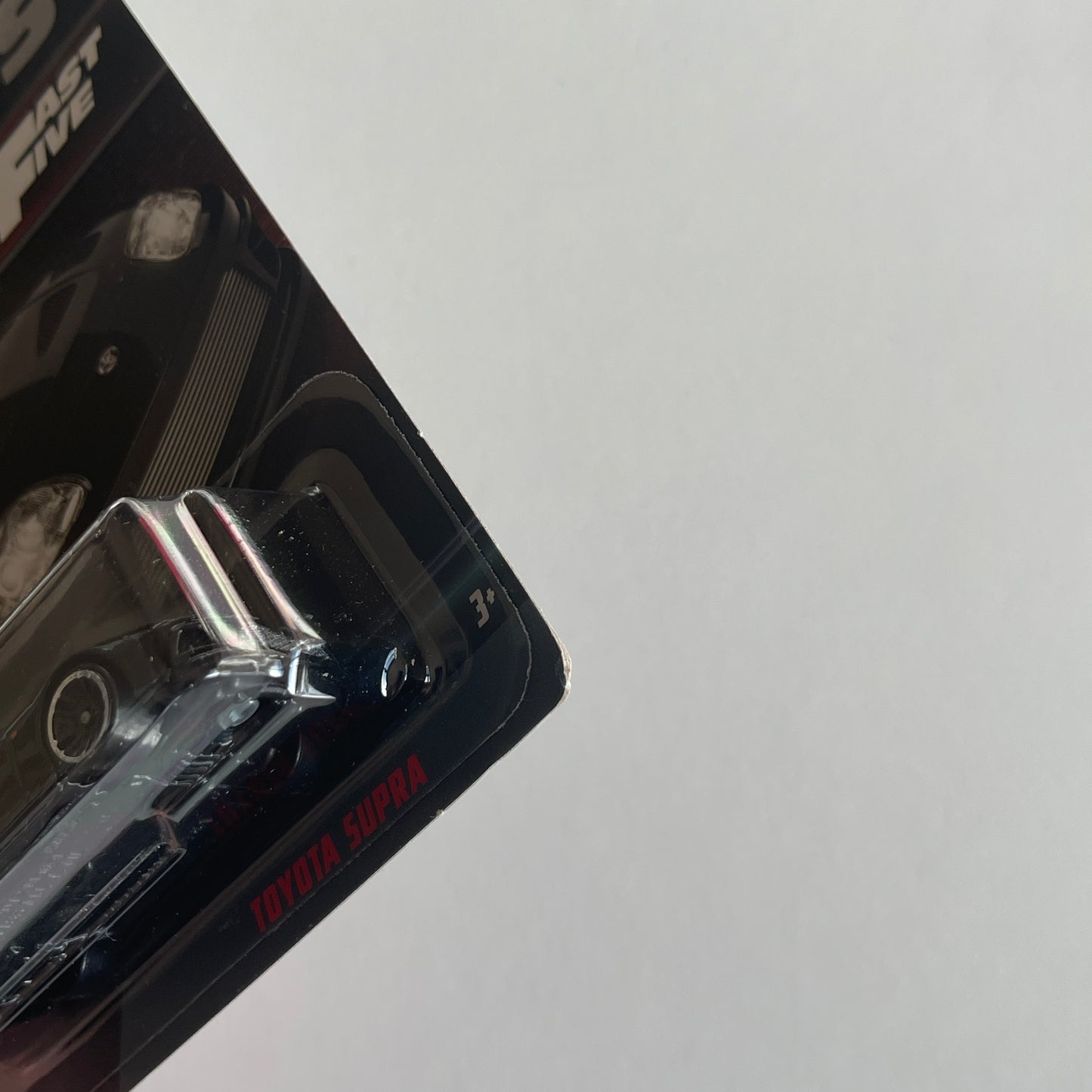 Hot Wheels Fast & Furious Series Toyota Supra (Damaged) Alternative Card