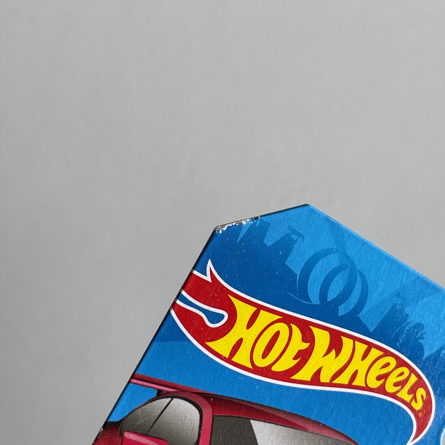 Hot Wheels BMW M3 GT2 (Red) Short Card (Damaged) HW Race Day 57/250
