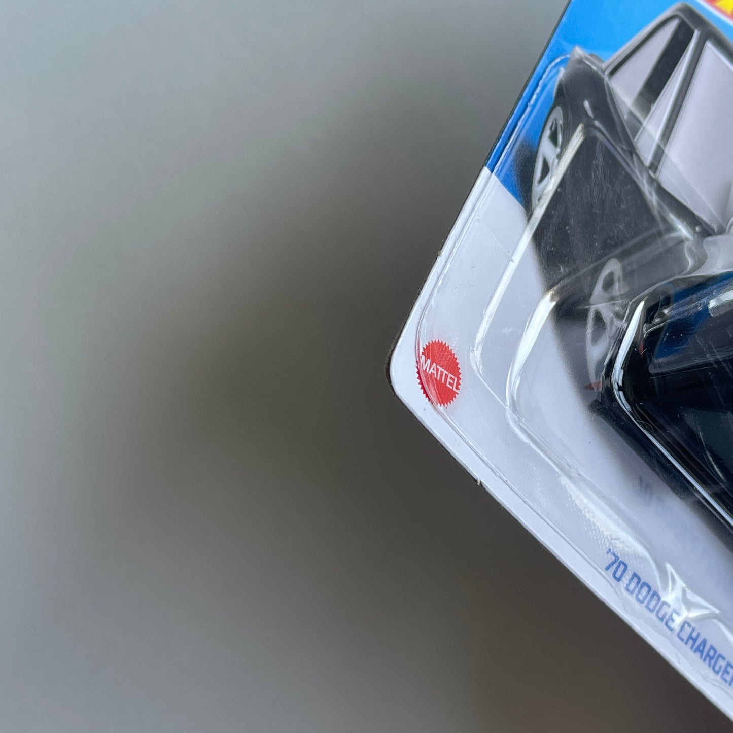 Hot Wheels Fast & Furious '70 Dodge Charger (Black) Short Card (Damaged) Tooned 153/250