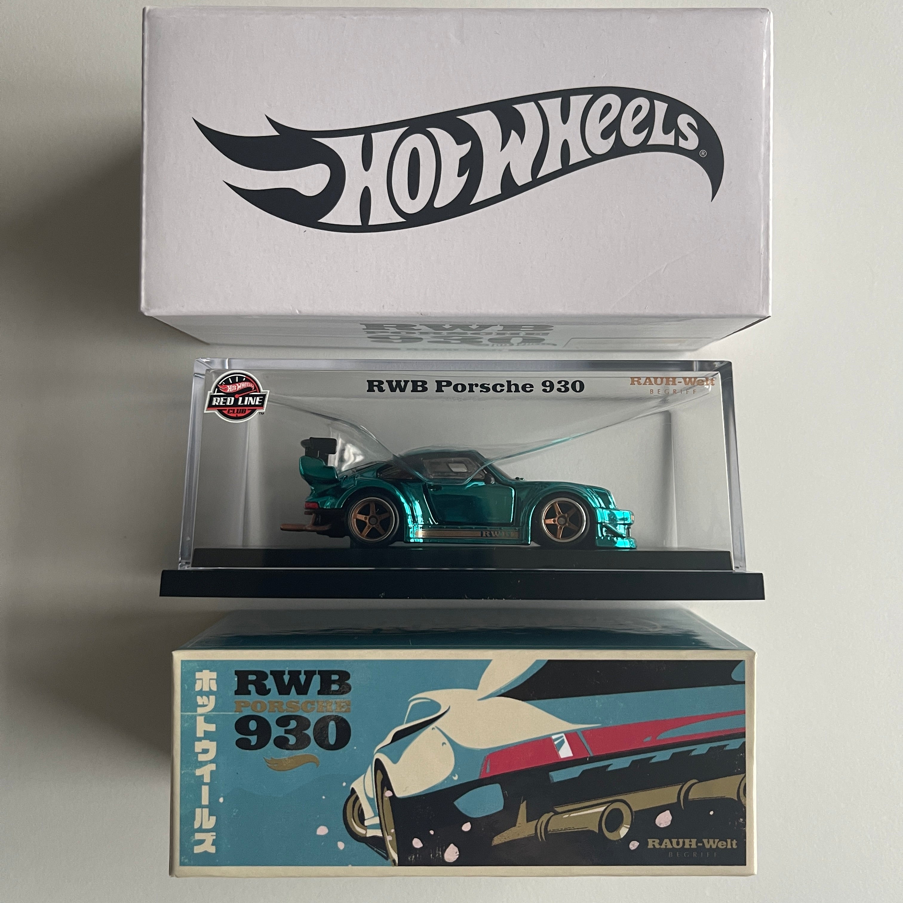Hot Wheels Collectors 2025 RLC Exclusive Hot Wheels RWB Porsche
