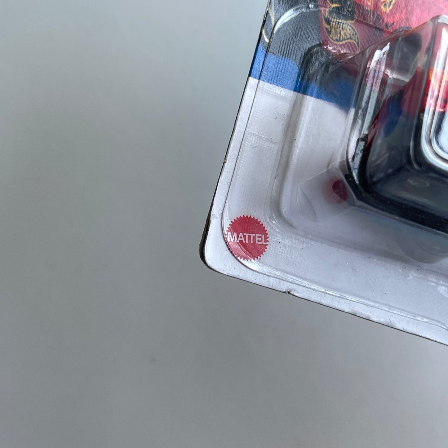 Hot Wheels Time Attaxi (Red/Black) Short Card (Damaged) HW Metro 76/250