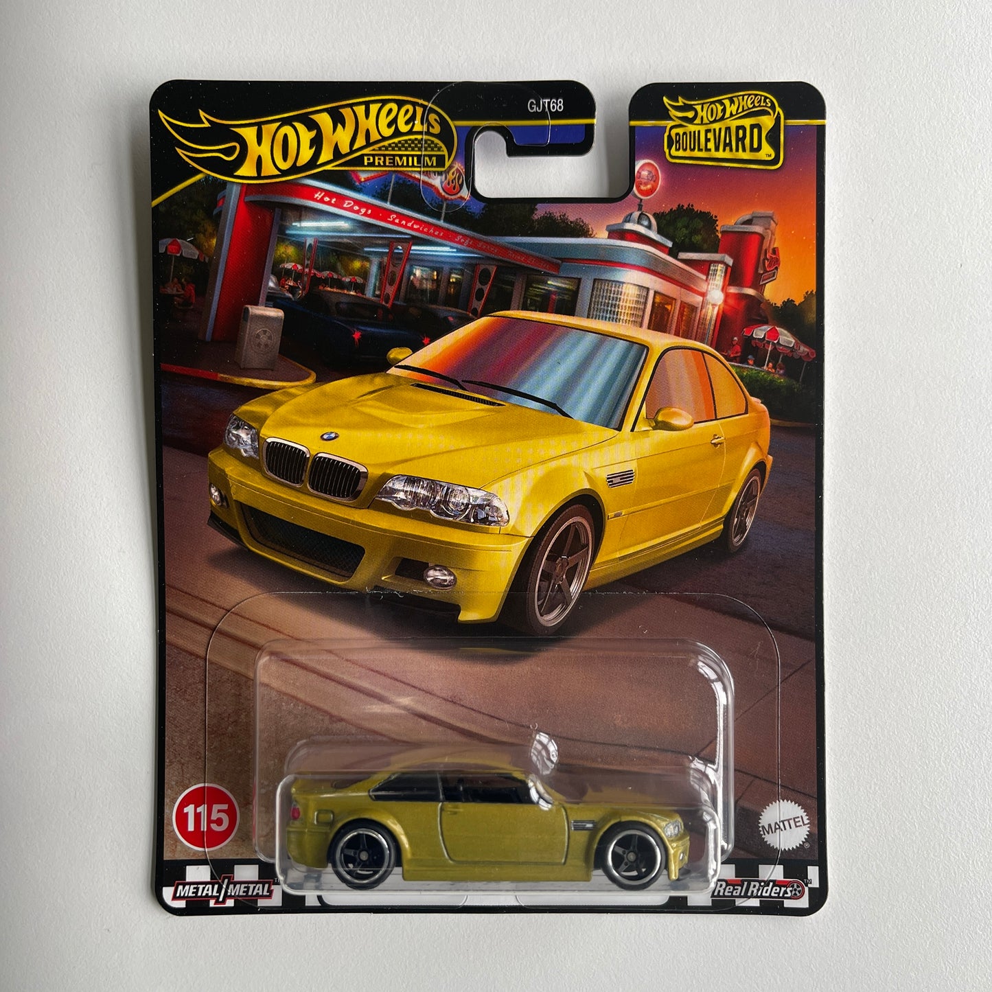 Hot Wheels Boulevard #115 BMW M3