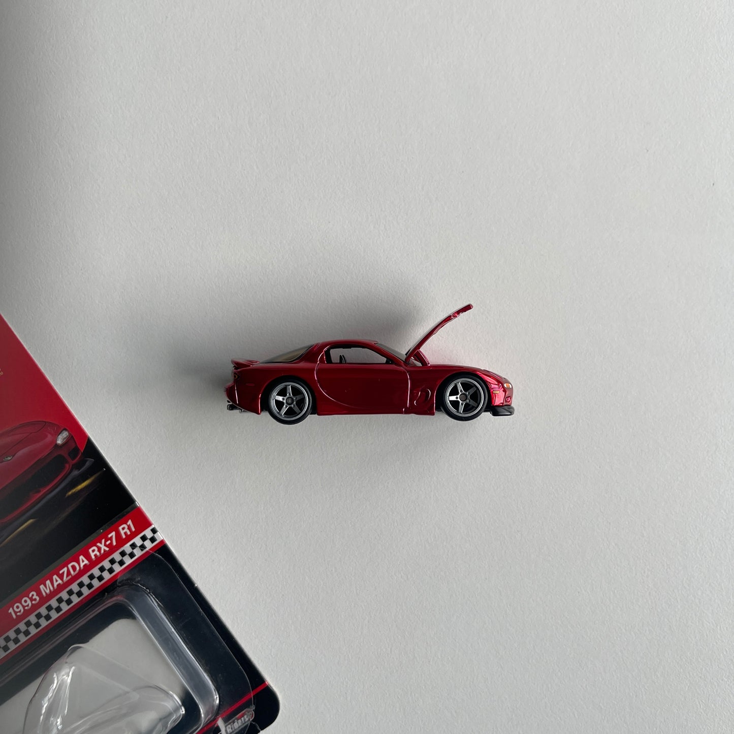Hot Wheels Collectors 2024 RLC Exclusive 1993 Mazda RX-7 R1 Loose (Damaged Package)