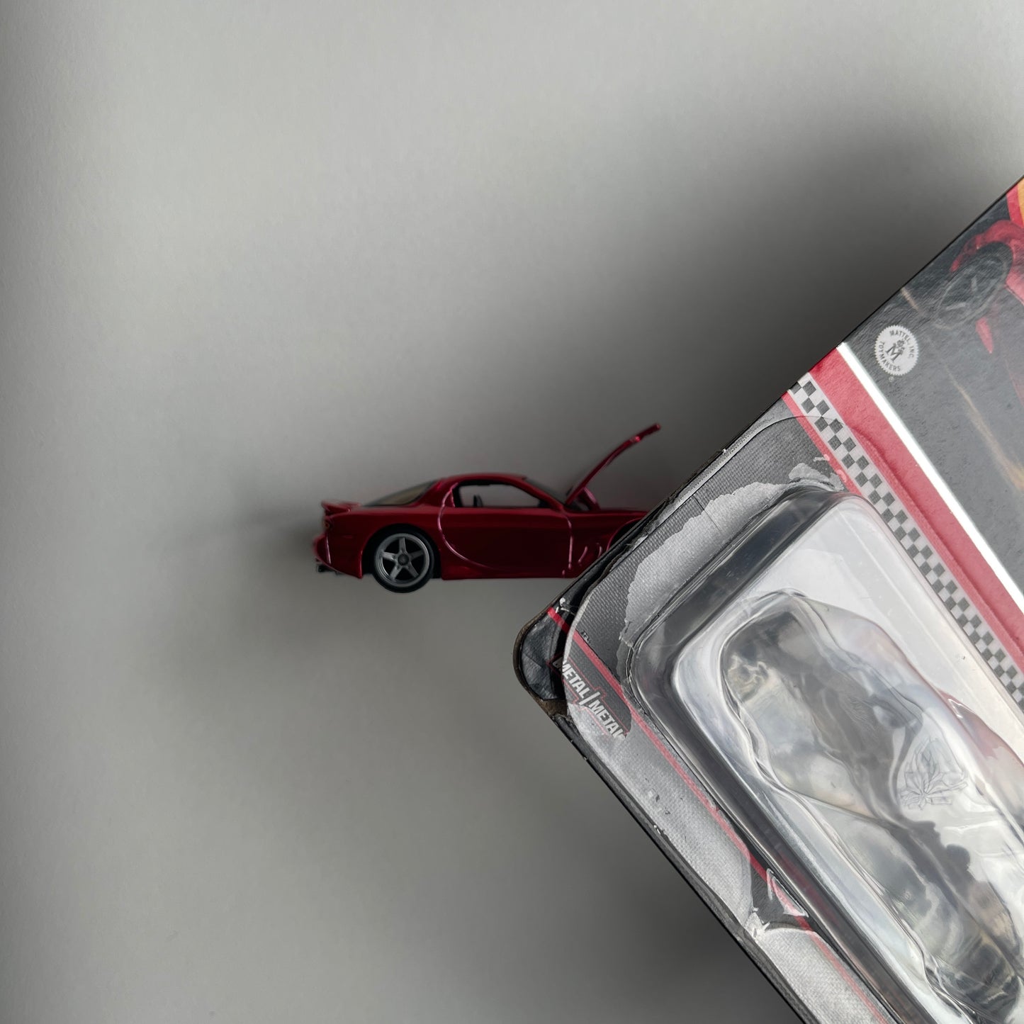 Hot Wheels Collectors 2024 RLC Exclusive 1993 Mazda RX-7 R1 Loose (Damaged Package)