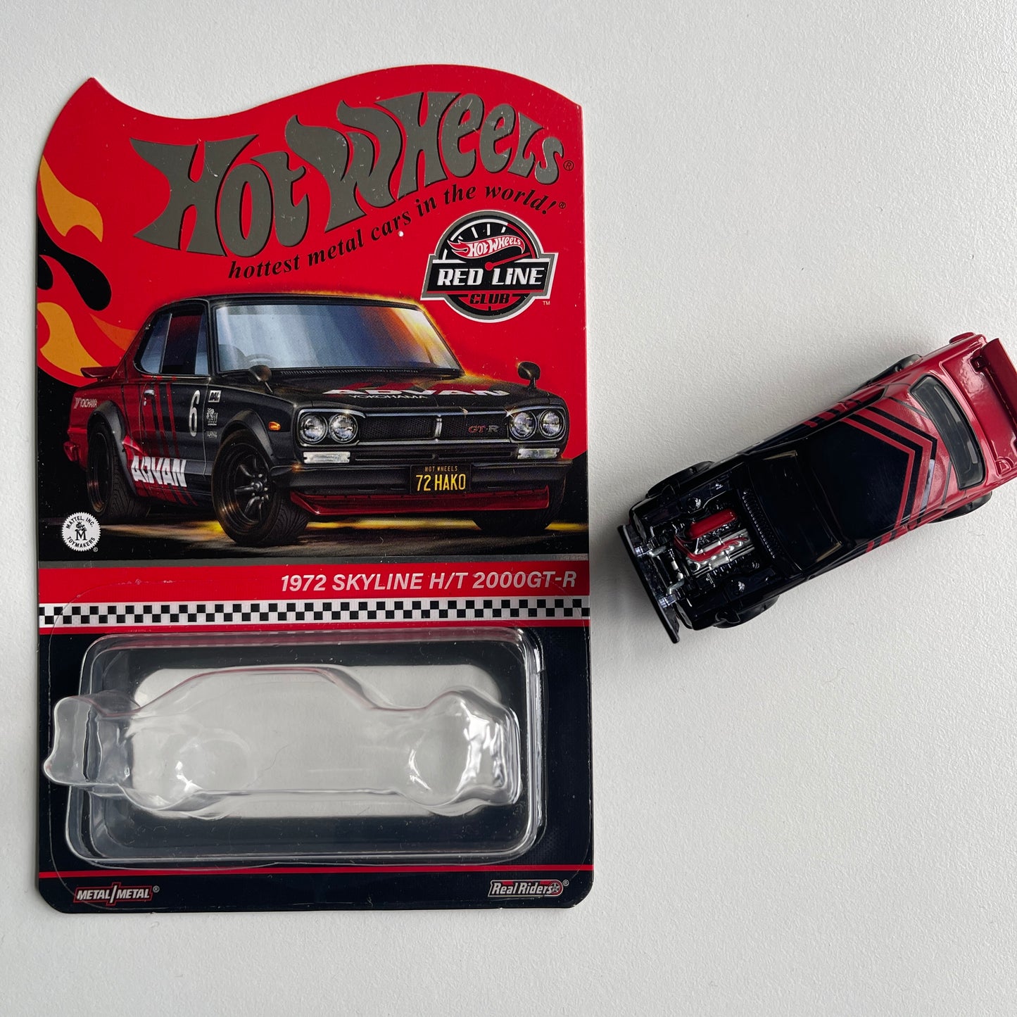 Hot Wheels Collectors 2024 RLC Exclusive Advan 1972 Skyline H/T 2000GT-R Loose