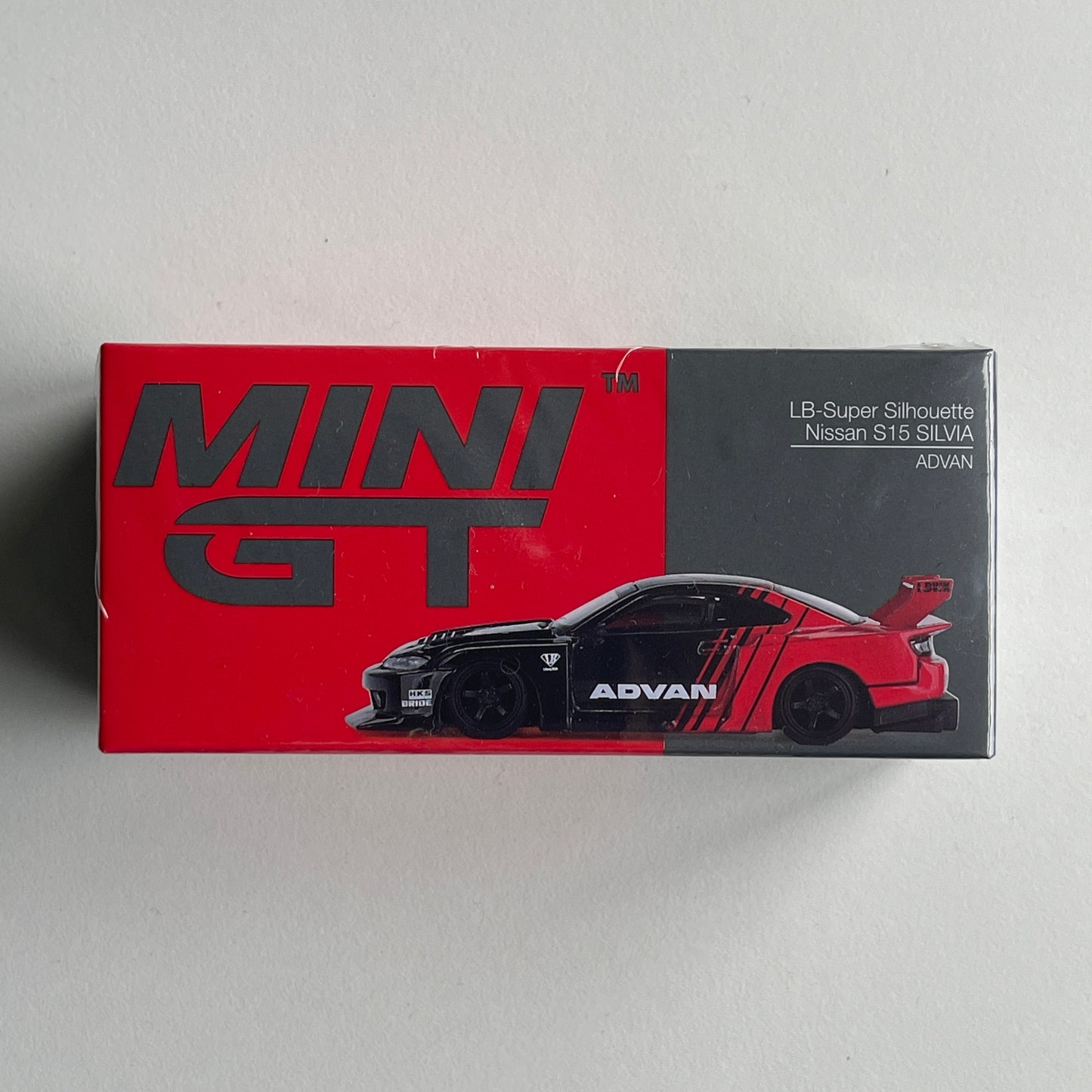 MiniGT #649 Nissan LB-Super Silhouette S15 SILVIA ADVAN