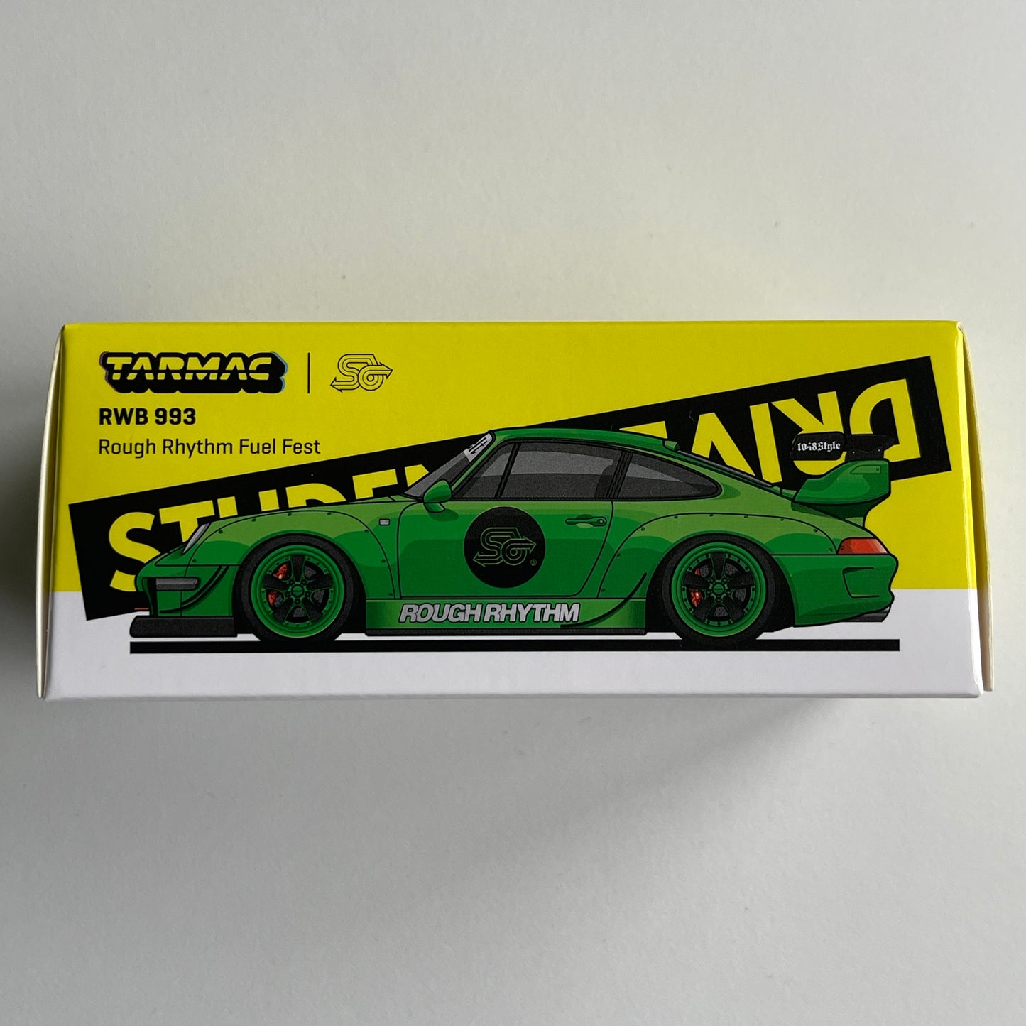 Tarmac Porsche RWB 993 Rough Rhythm Fuel Fest