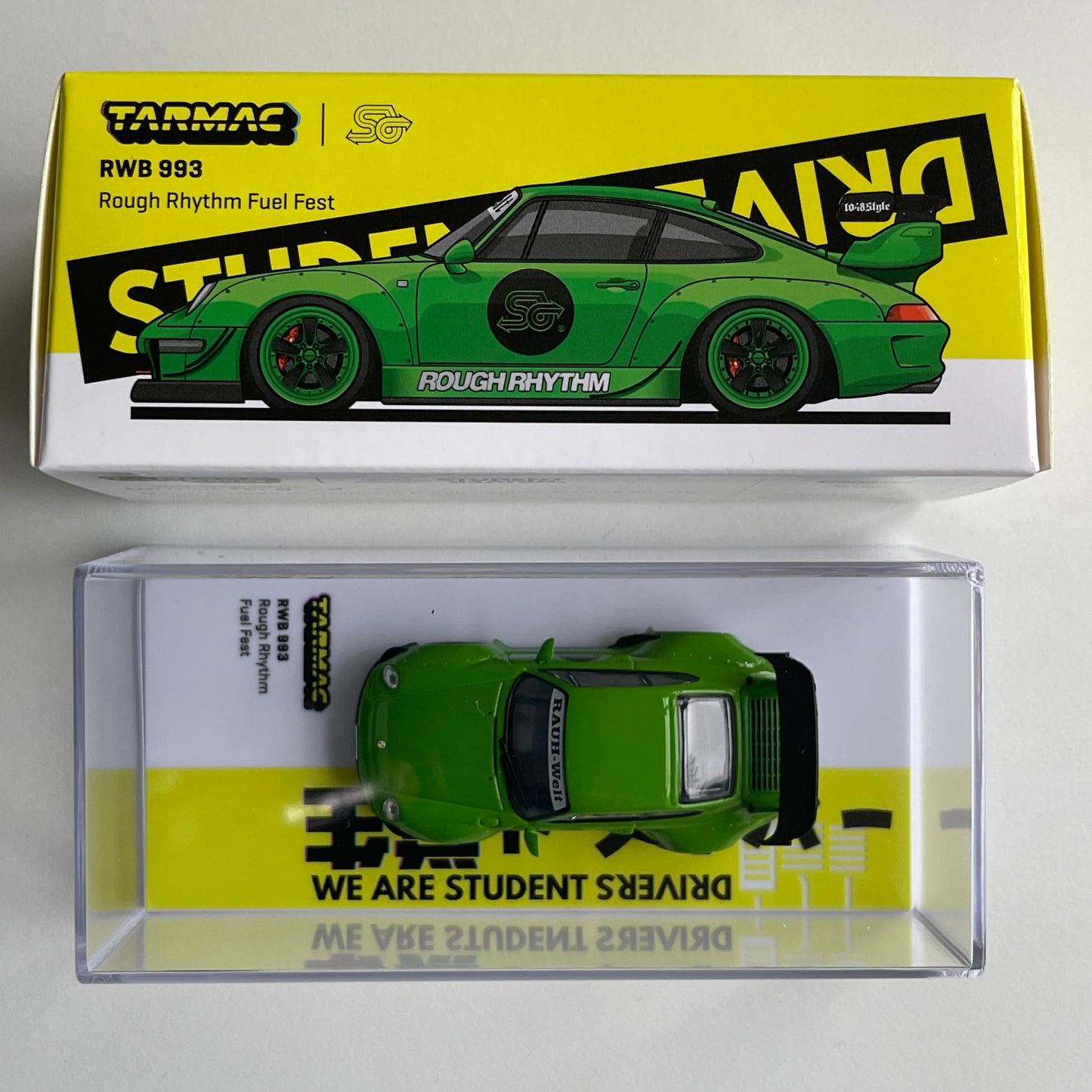 Tarmac Porsche RWB 993 Rough Rhythm Fuel Fest