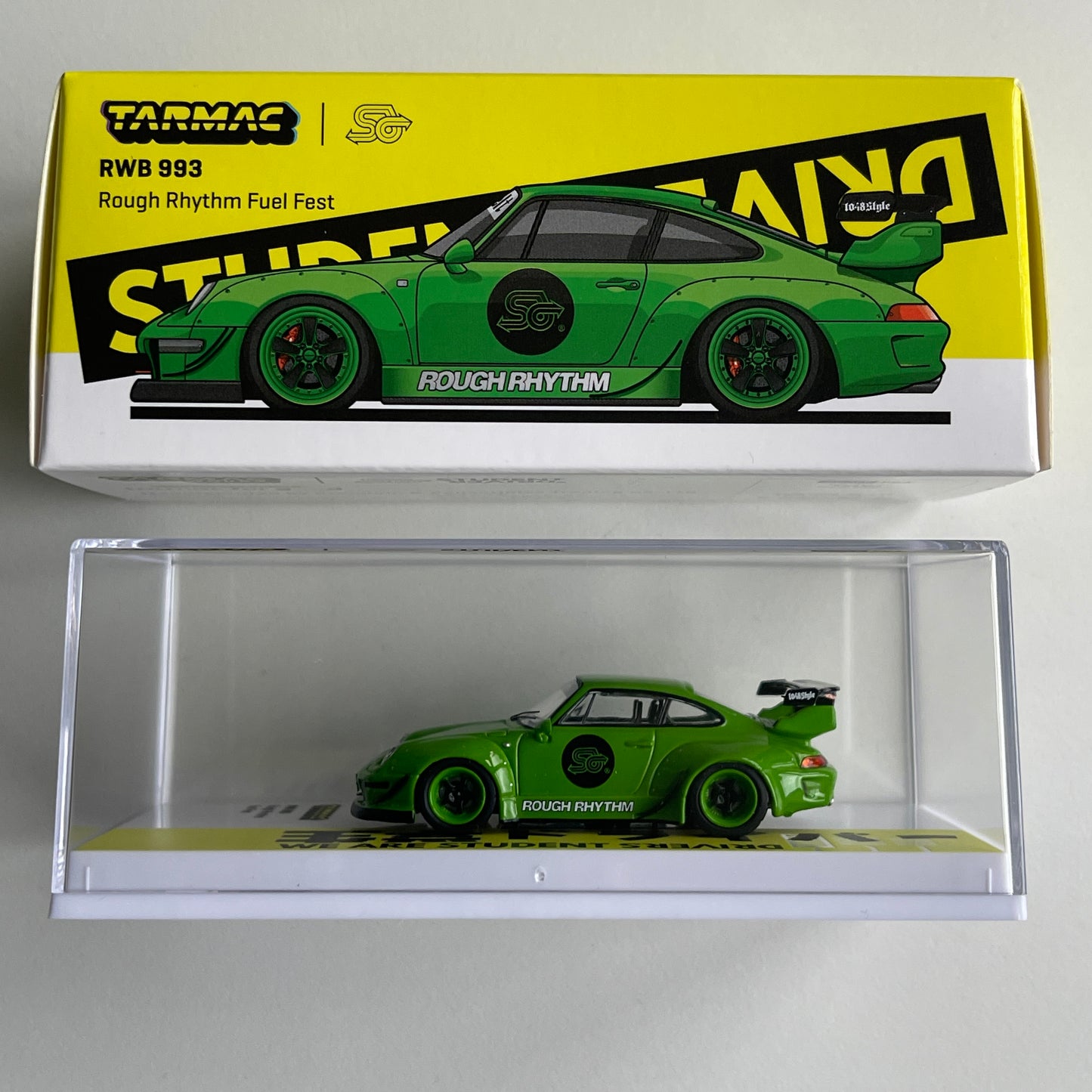 Tarmac Porsche RWB 993 Rough Rhythm Fuel Fest