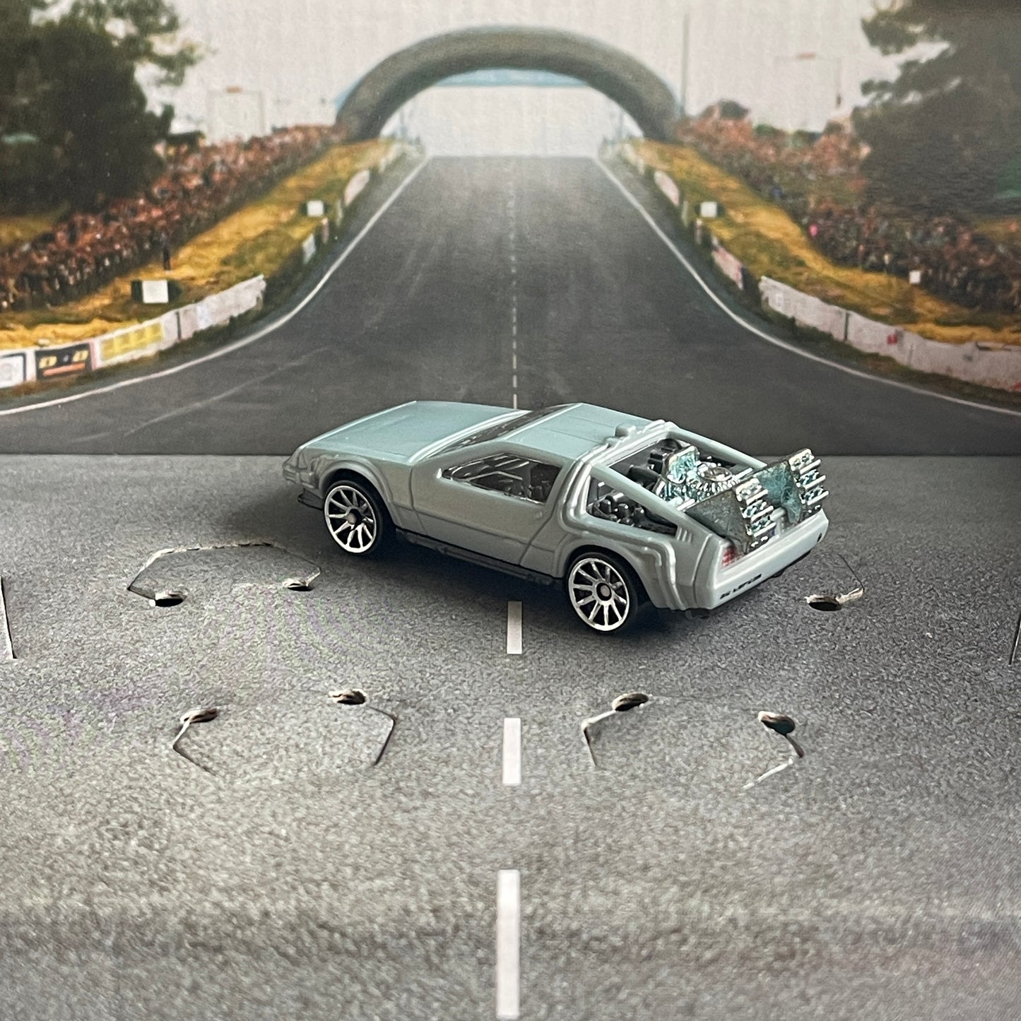 Hot Wheels Loose Back To The Future Time Machine