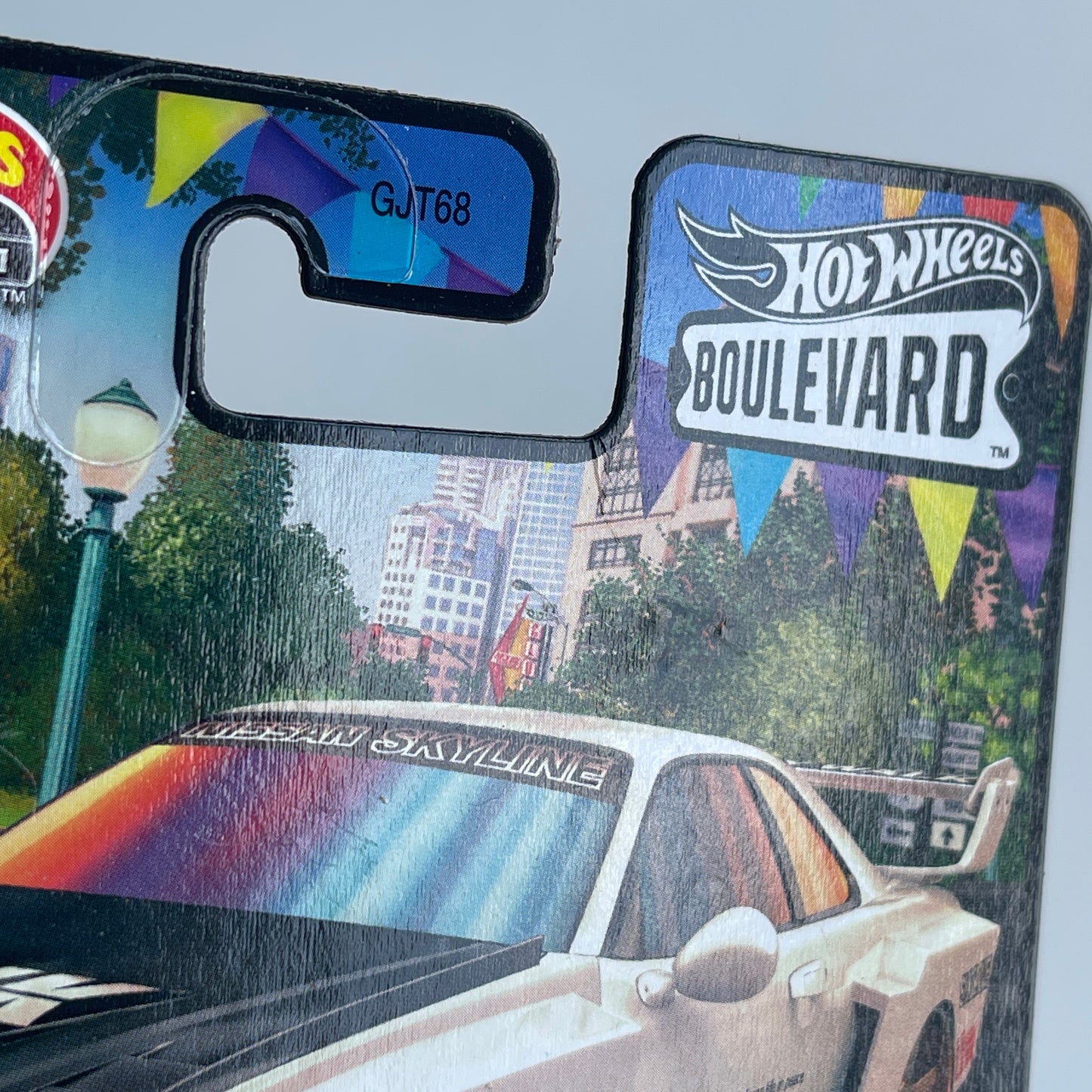 Hot Wheels Boulevard #70 LB-ER34 Super Silhouette Nissan Skyline (Damaged)