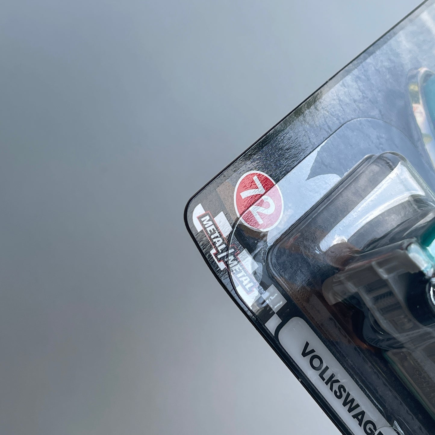 Hot Wheels Boulevard #72 Volkswagen T1 Panel Bus (Damaged)