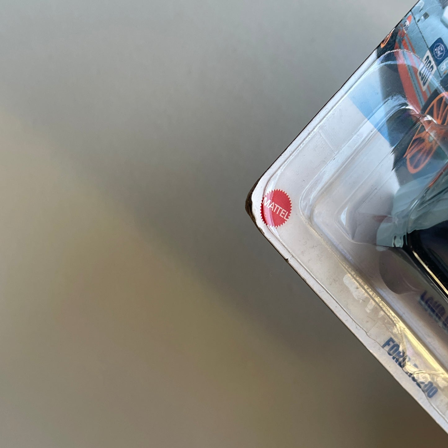 Hot Wheels Gulf Ford RS200 (Blue) Short Card (Damaged) Peak Pursuit 247/250