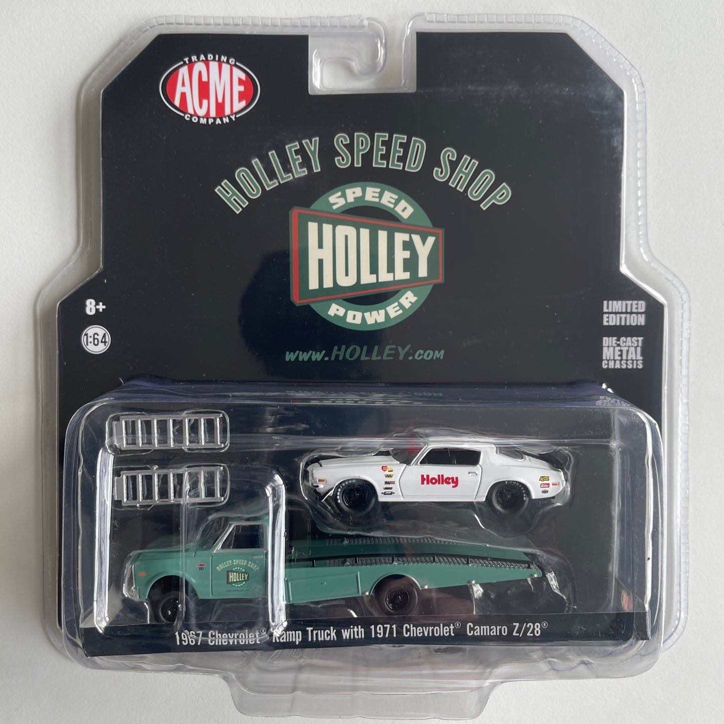 ACME Holley 1967 Chevrolet Ramp Truck with 1971 Chevrolet Camaro Z/28