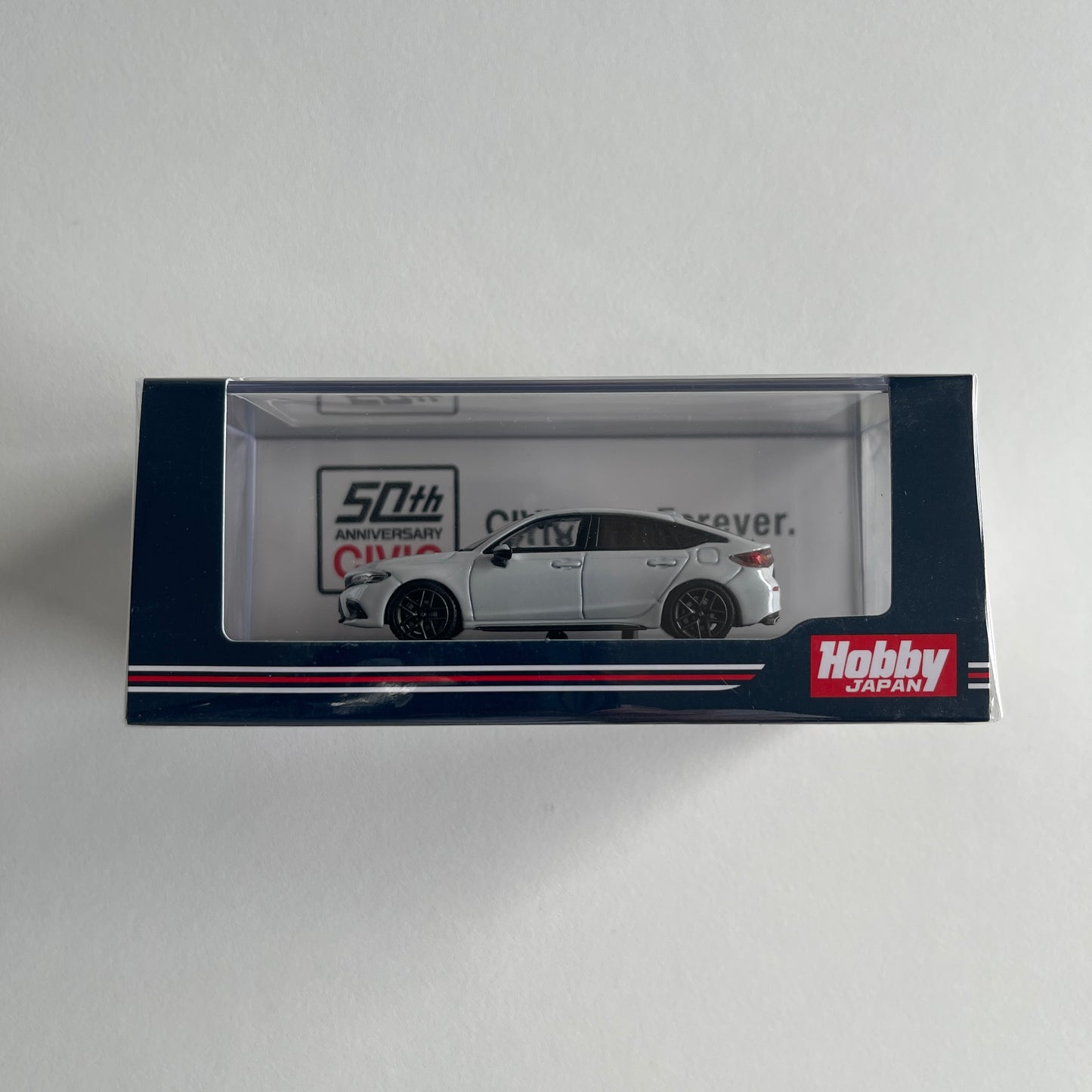 HobbyJapan - Honda Civic FL1 Platinum White