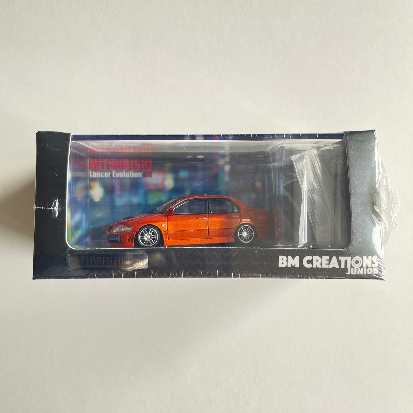 BM Creations - 2001 Mitsubishi Lancer Evolution VII RHD