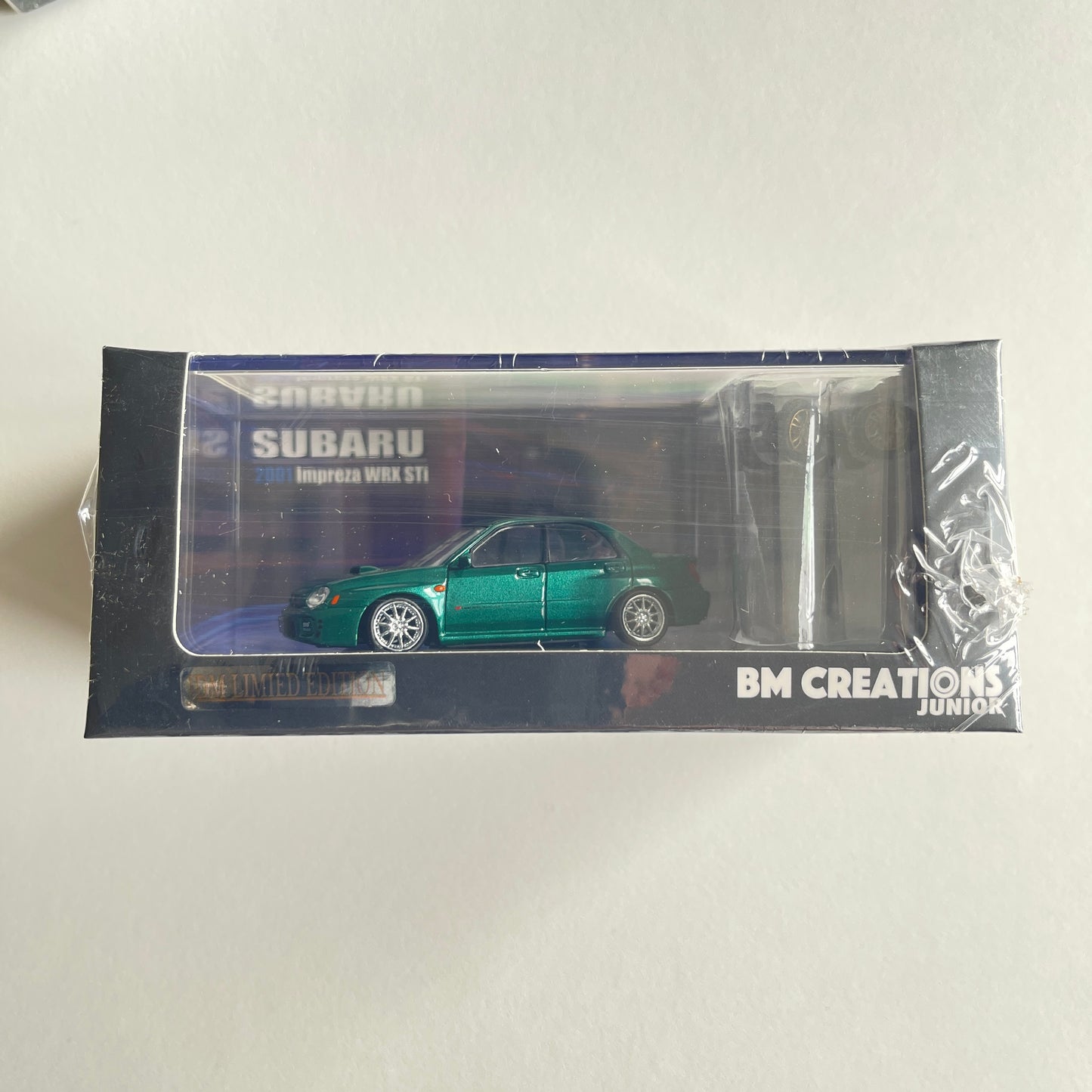 BM Creations - 2001 Subaru Impreza WRX JDM RHD