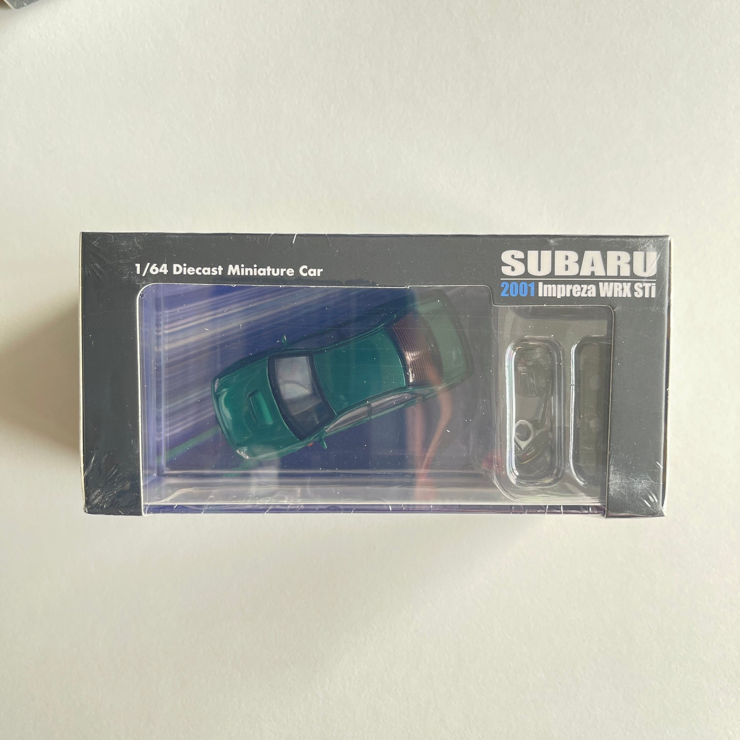 BM Creations - 2001 Subaru Impreza WRX JDM RHD