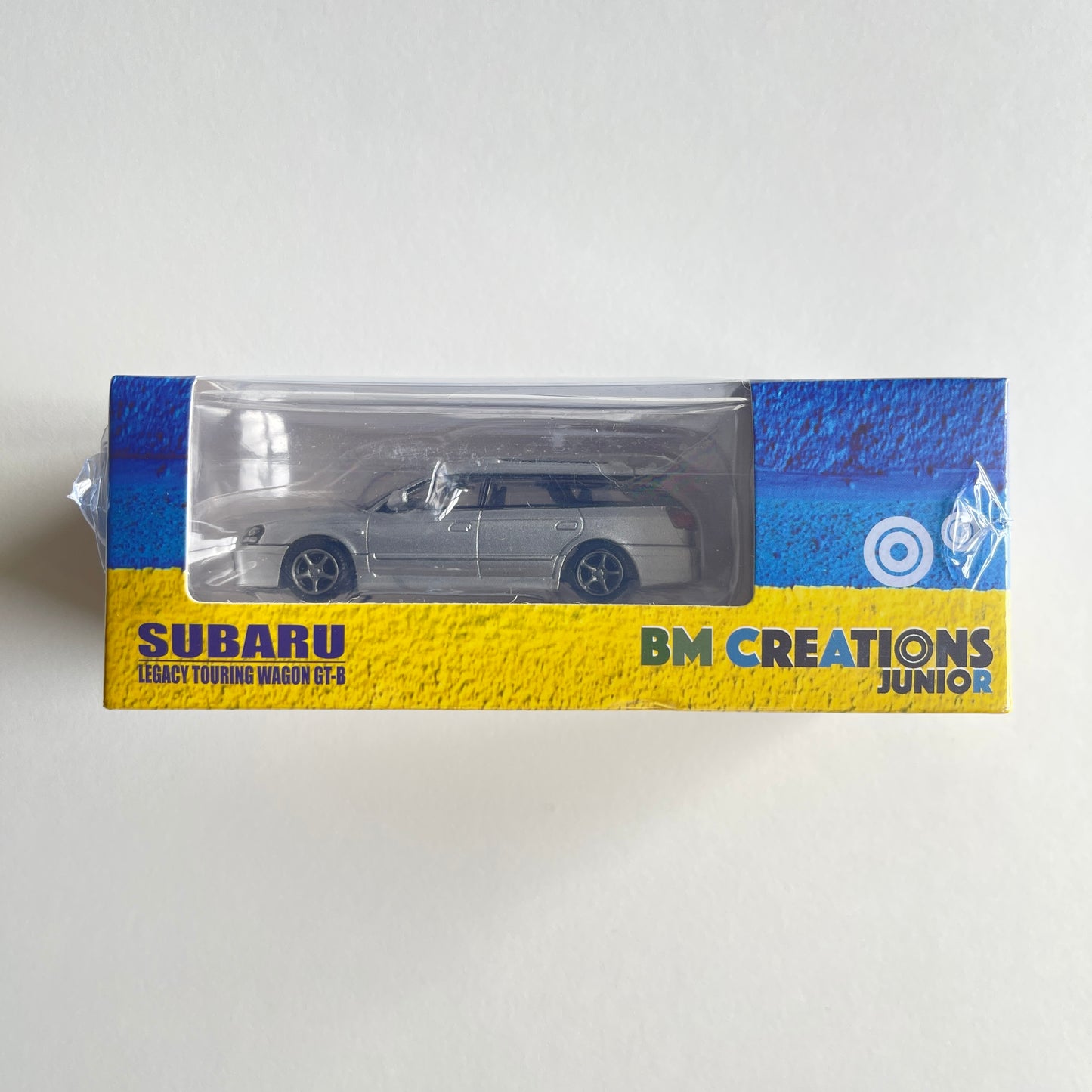BM Creations - Subaru 2002 Legacy e-tune II Silver RHD