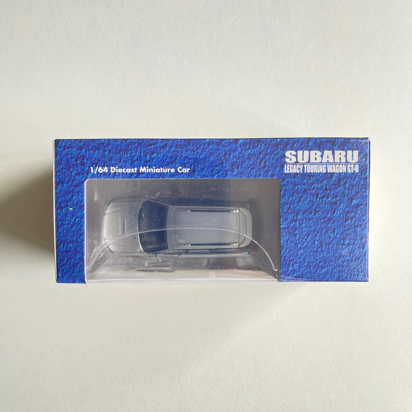 BM Creations - Subaru 2002 Legacy e-tune II Silver RHD
