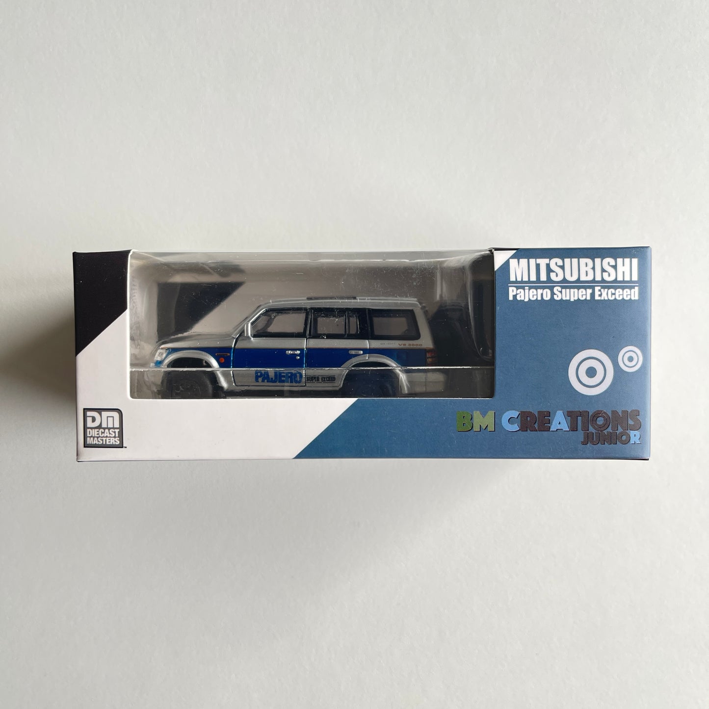 BM Creations - 1995 Mitsubishi Pajero RHD Super Exeed