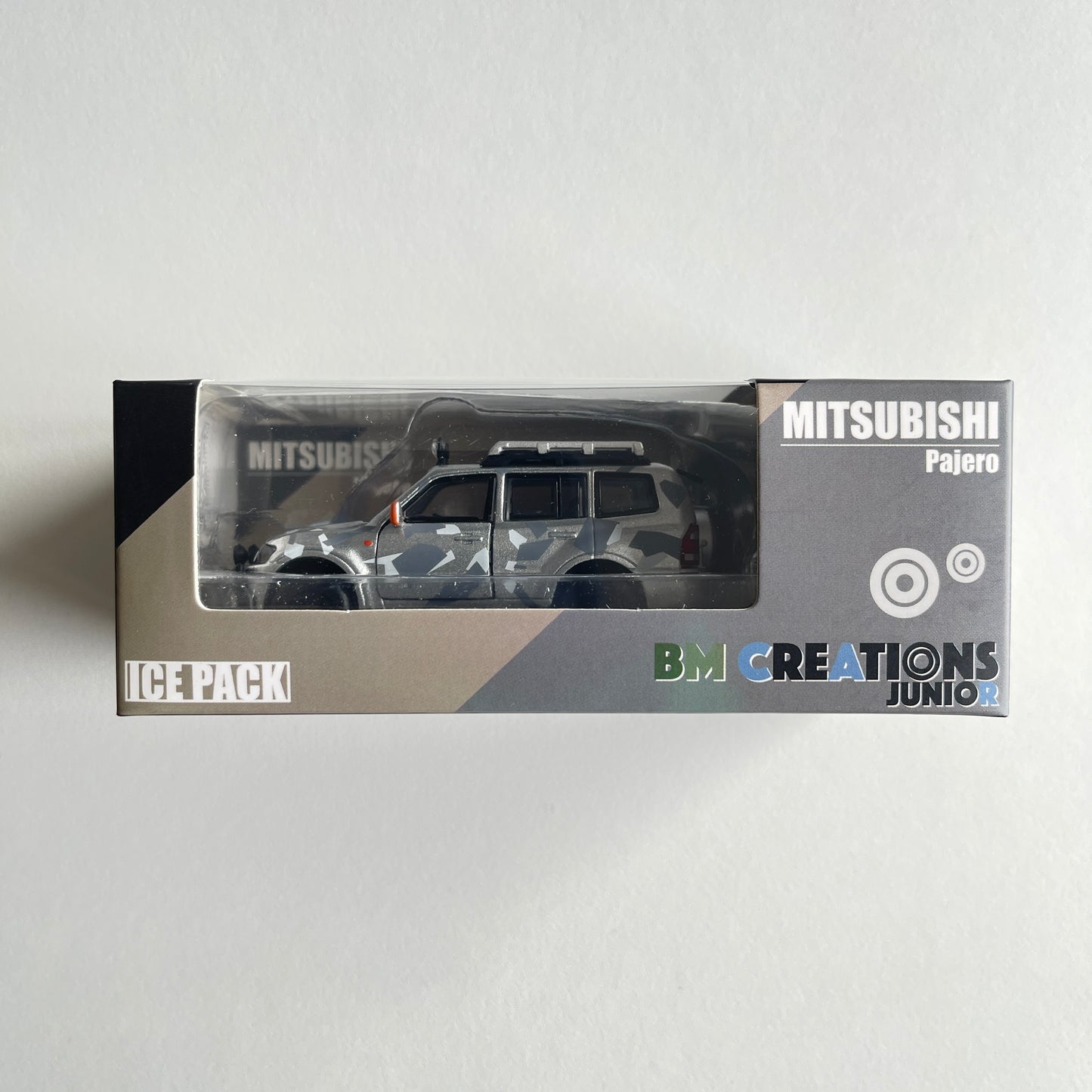 BM Creations - 2001 Mitsubishi Pajero RHD Ice Pack