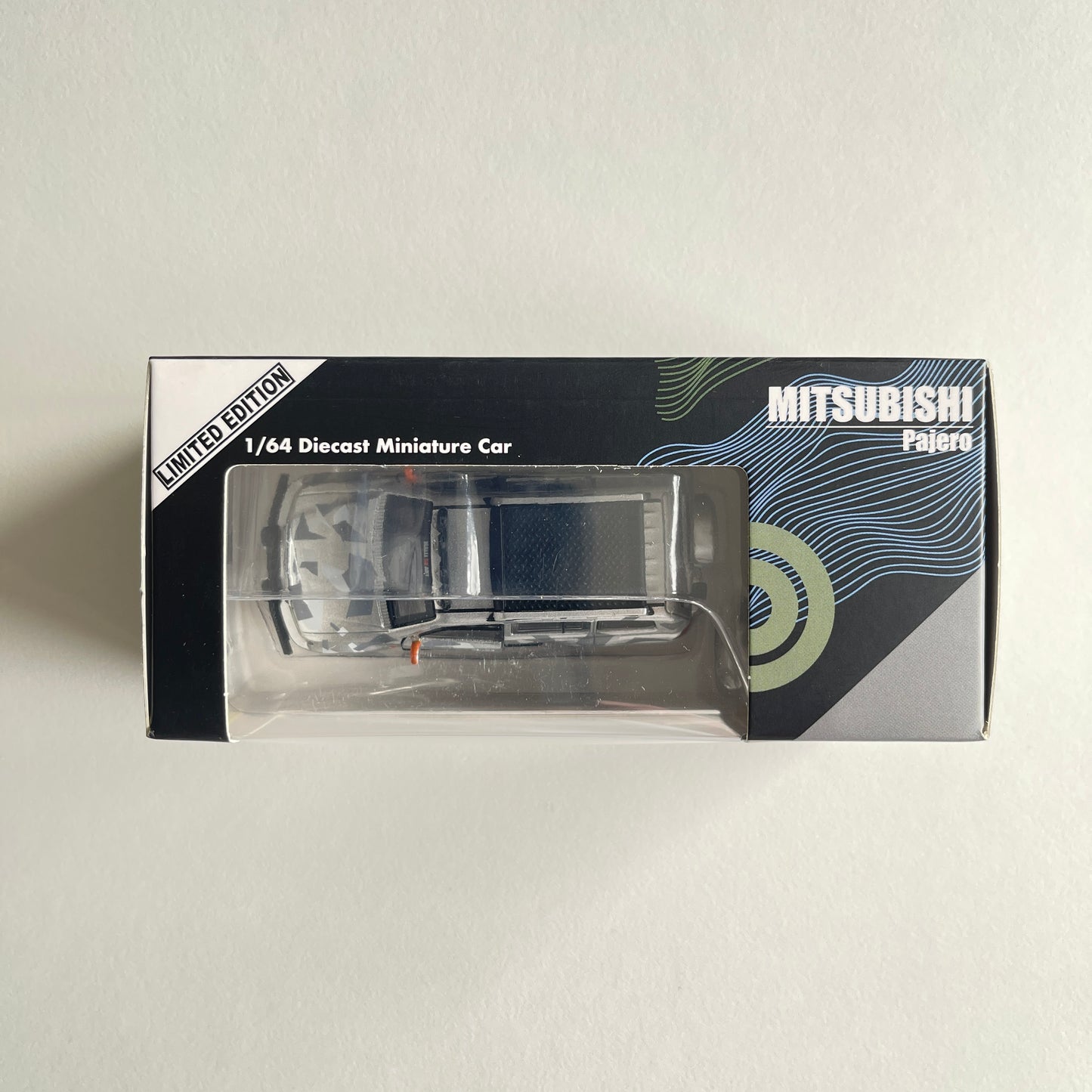 BM Creations - 2001 Mitsubishi Pajero RHD Ice Pack