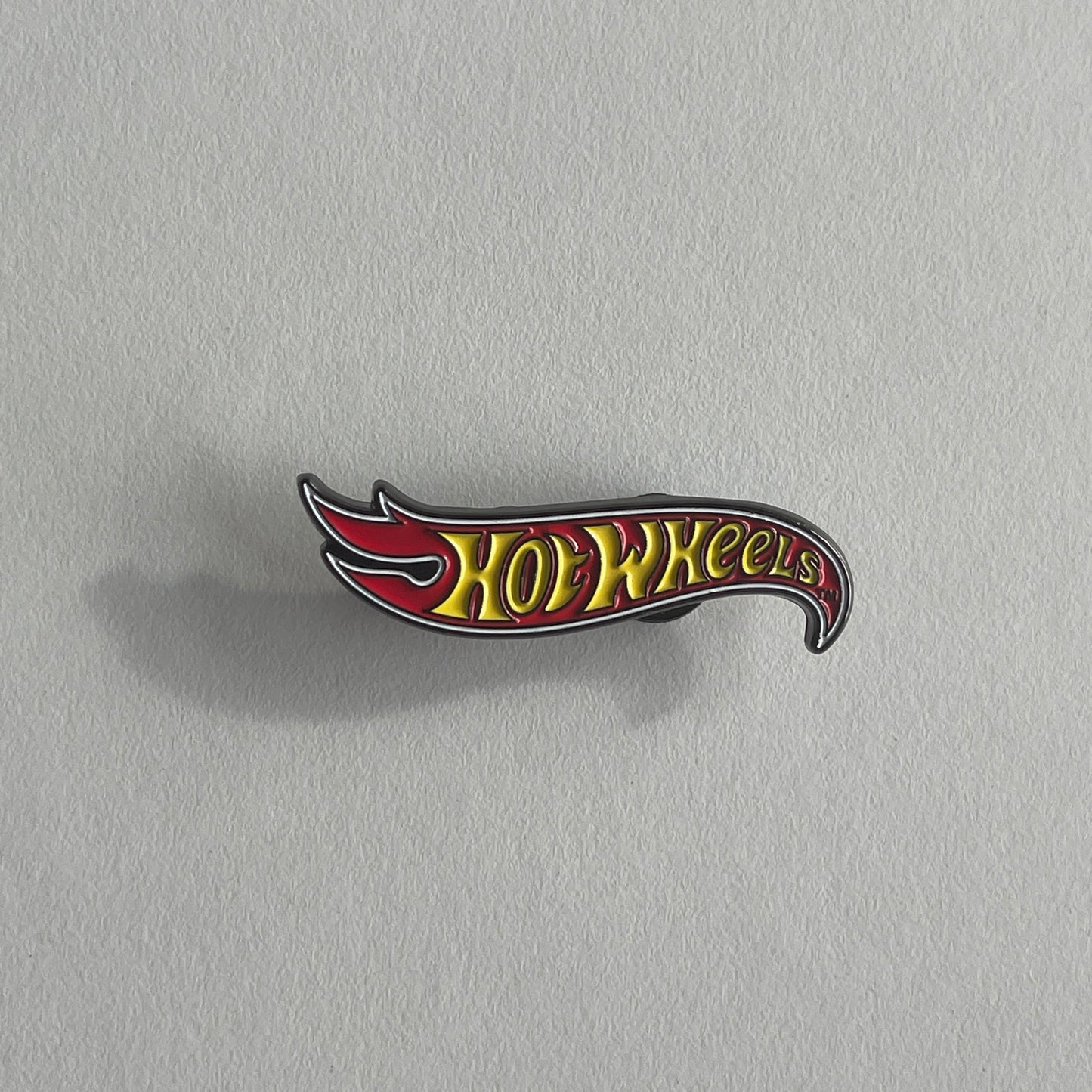 Hot Wheels Enamel Pin (Red)