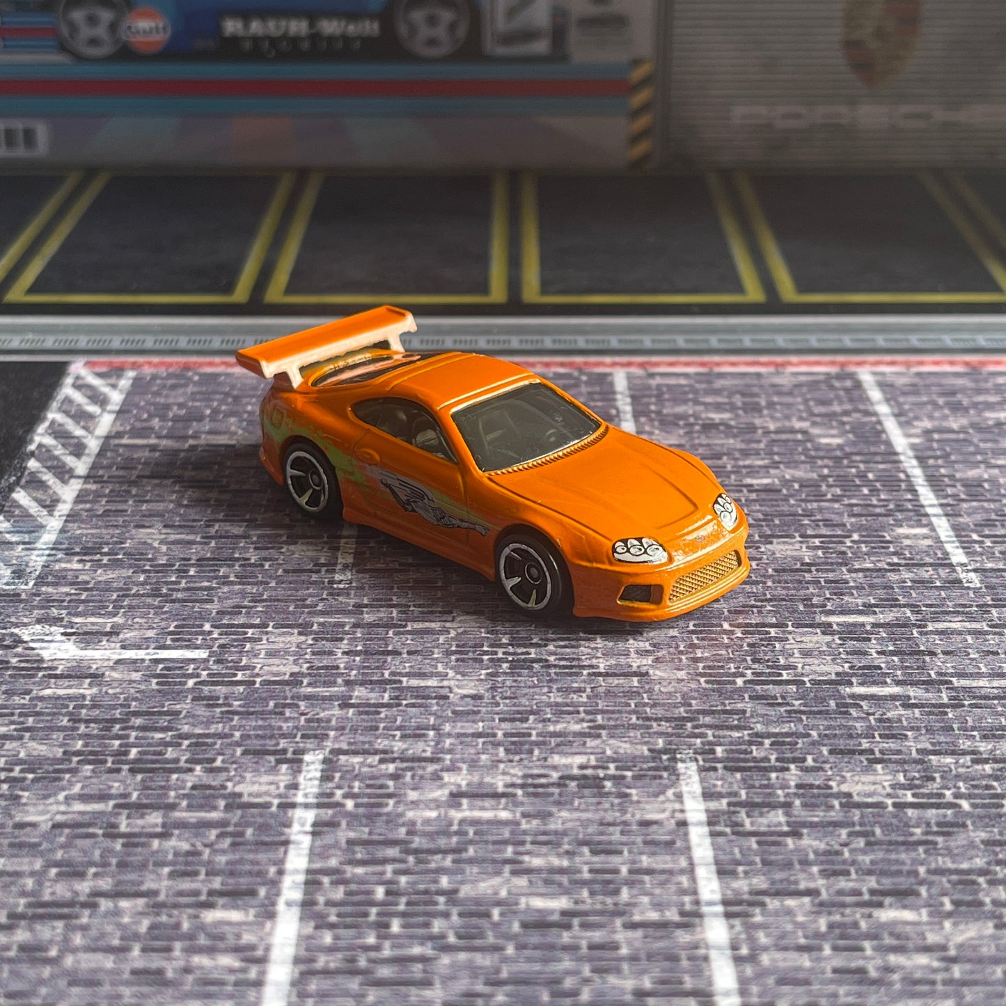 Hot Wheels Loose Toyota Supra (2023 Fast & Furious 5-Pack)