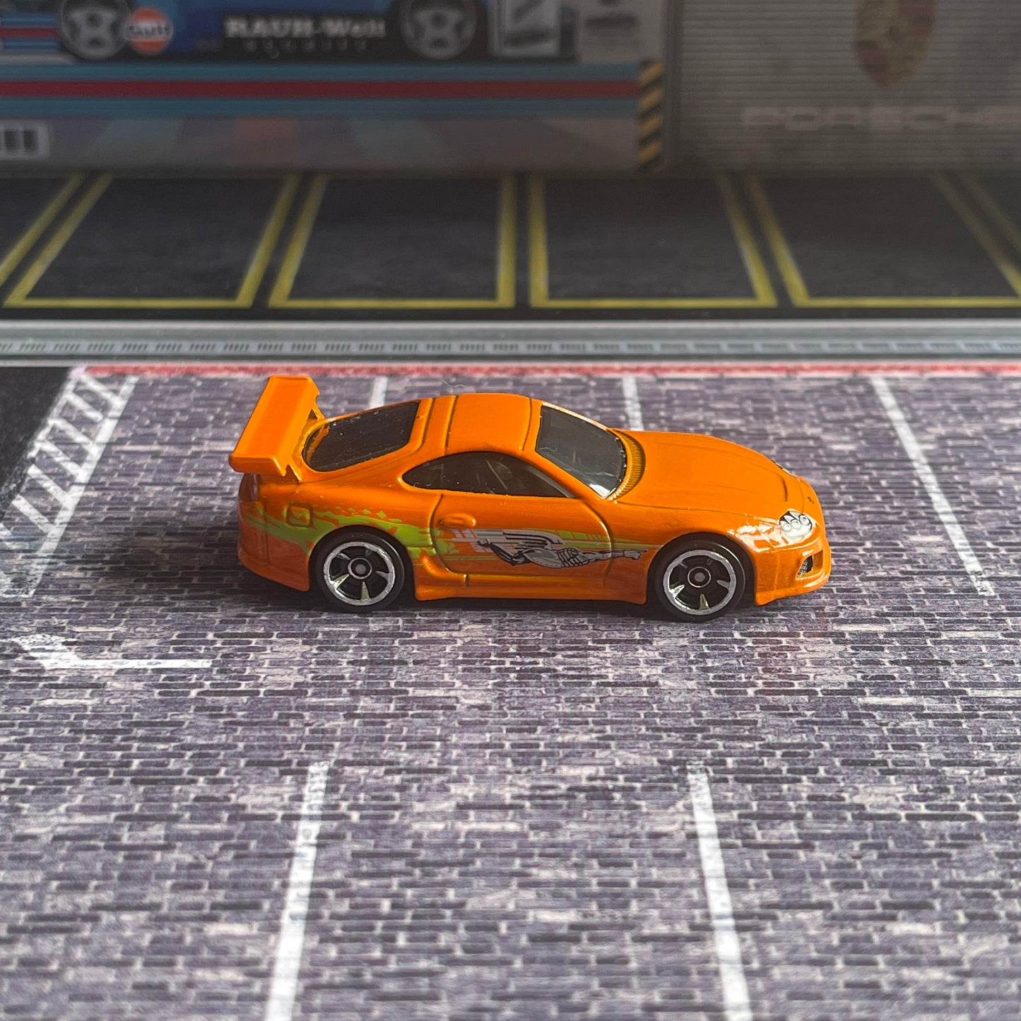 Hot Wheels Loose Toyota Supra (2023 Fast & Furious 5-Pack)
