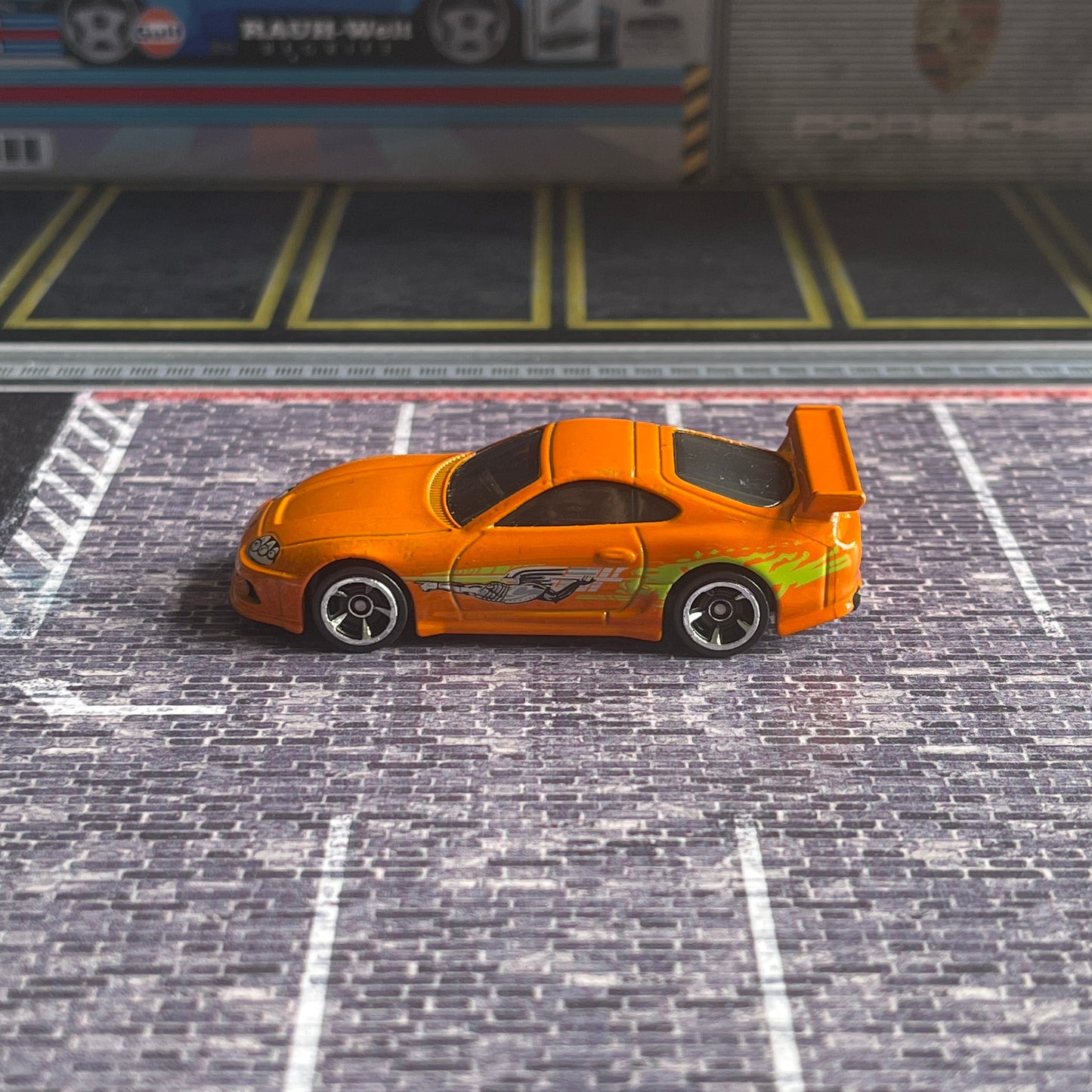 Hot Wheels Loose Toyota Supra (2023 Fast & Furious 5-Pack)