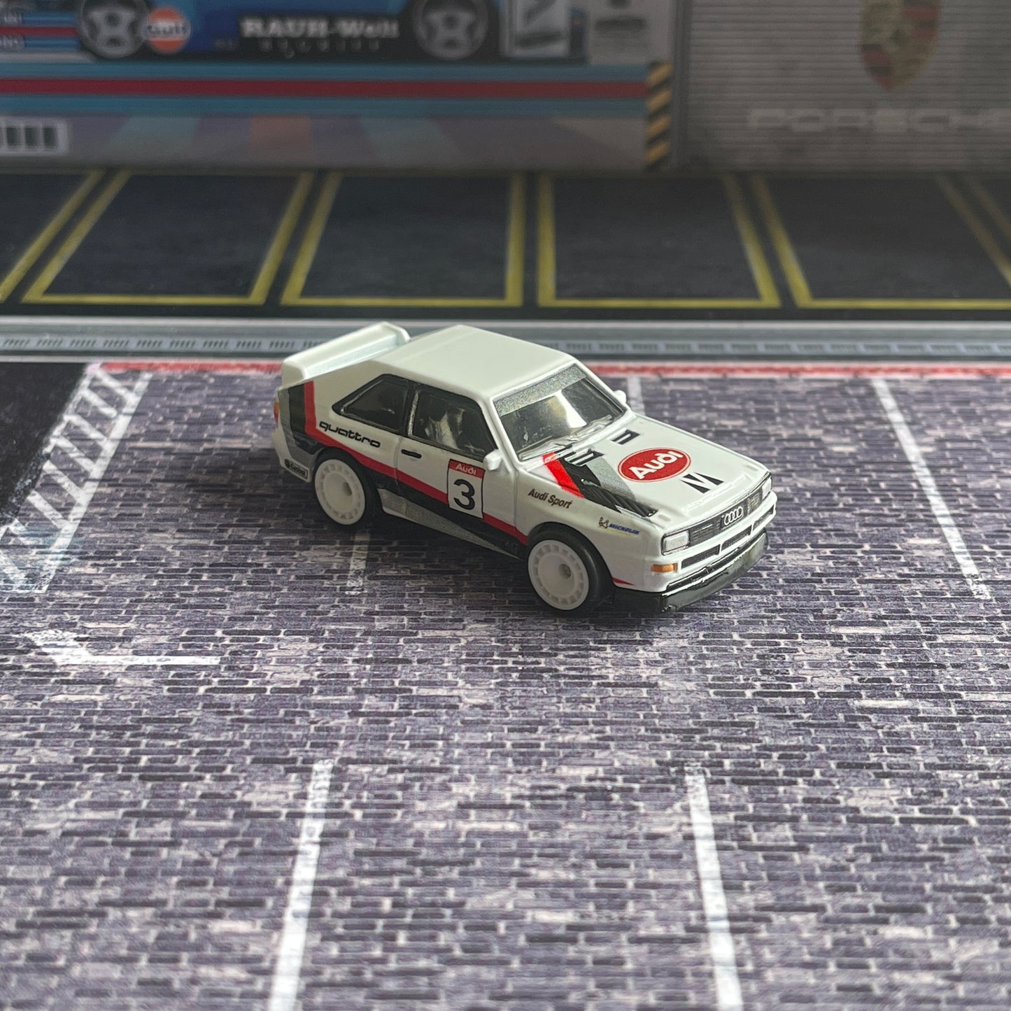 Hot Wheels Loose '84 Audi Sport Quattro (Premium Collector Set 2023 Track Day)