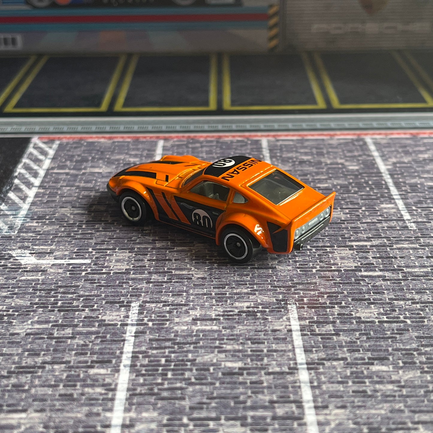Hot Wheels Loose Nissan Nissan Fairlady Z (2023 Nissan 5-Pack)