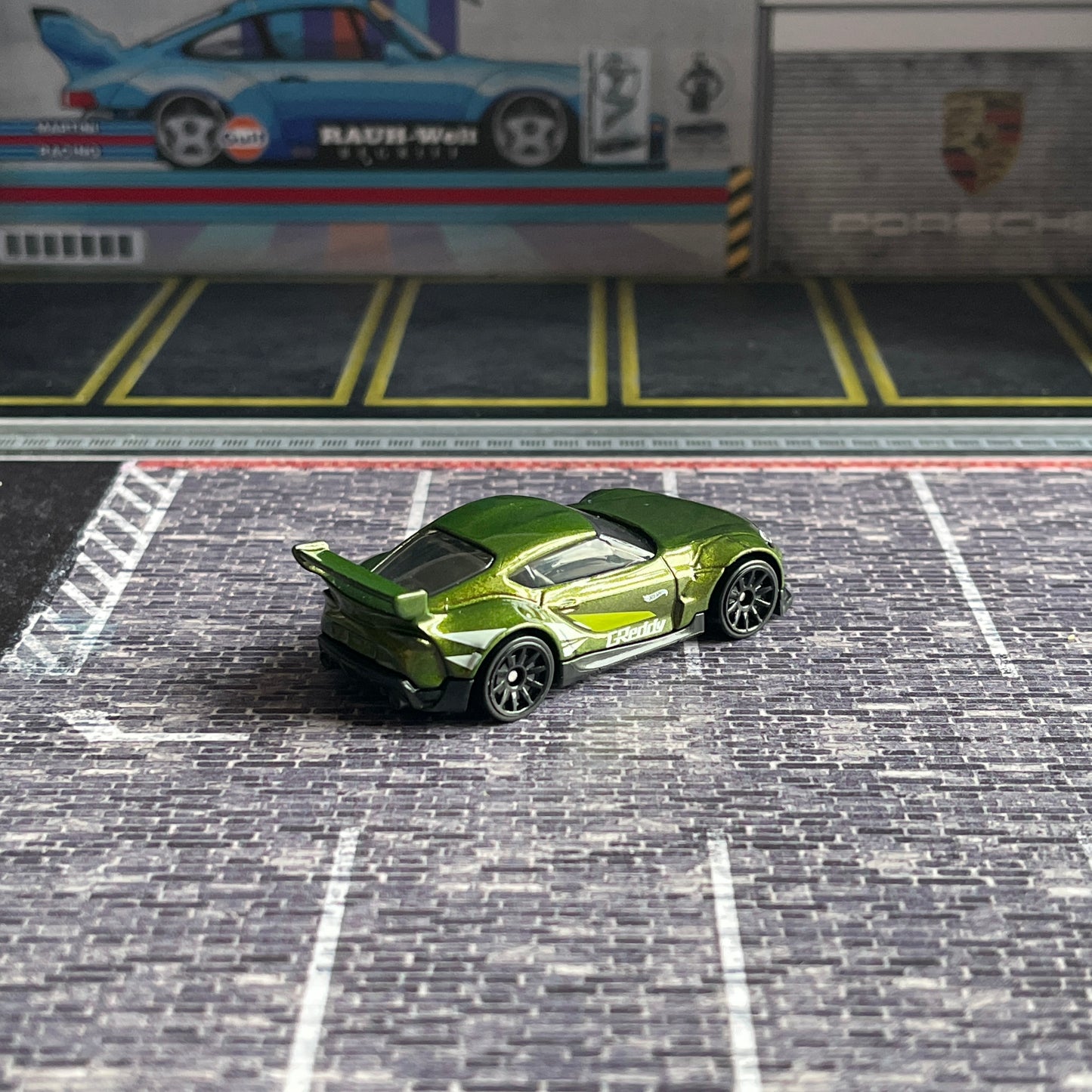 Hot Wheels Loose '20 Toyota GR Supra (2023 Multipack Exclusive)