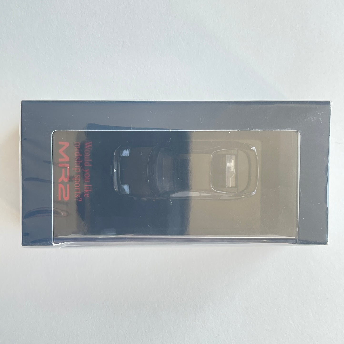 HobbyJapan - Toyota MR2 GT-S Open Headlights Version Black