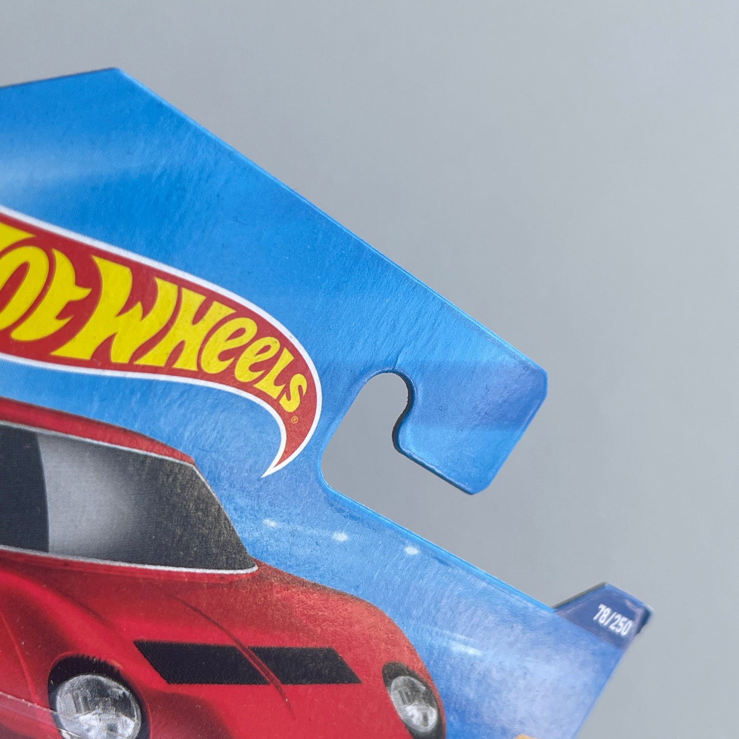 Hot Wheels '71 Lamborghini Miura SV (Red) Short Card (Damaged) HW: '70s Vs. '90s 78/250