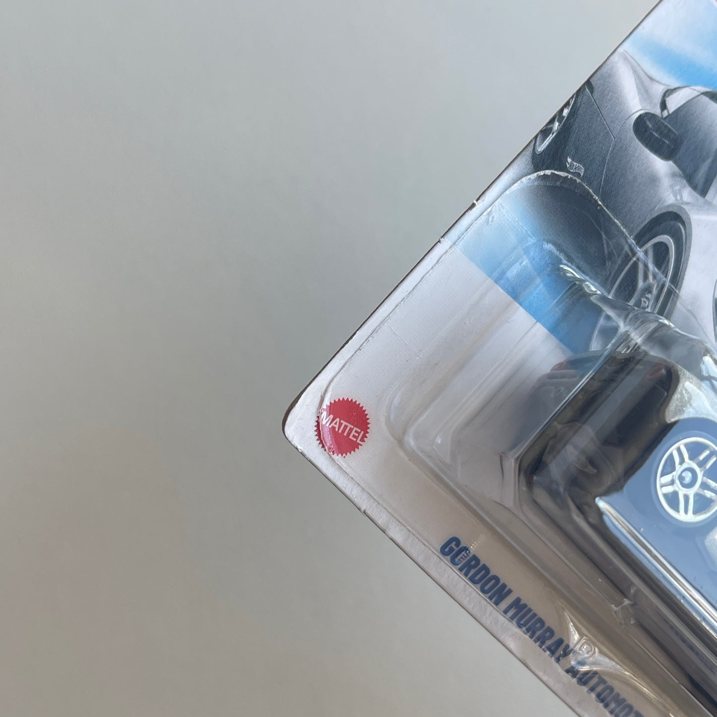Hot Wheels Gordon Murray Automotive T.33 (Gray) Short Card (Damaged) Factory Fresh 90/250