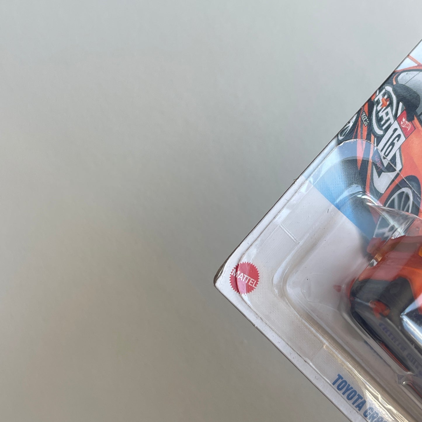Hot Wheels Toyota GR86 Cup (Orange) Short Card (Damaged) Compact Kings 79/250