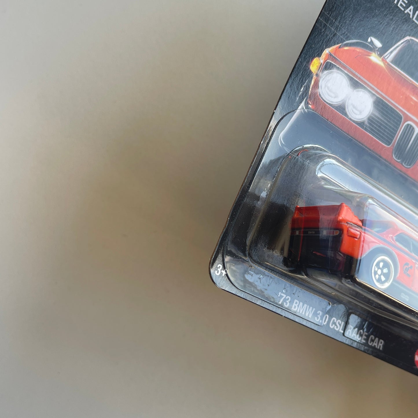 Hot Wheels 2024 Gran Turismo Series '73 BMW 3.0 CSL Race Car (Damaged)